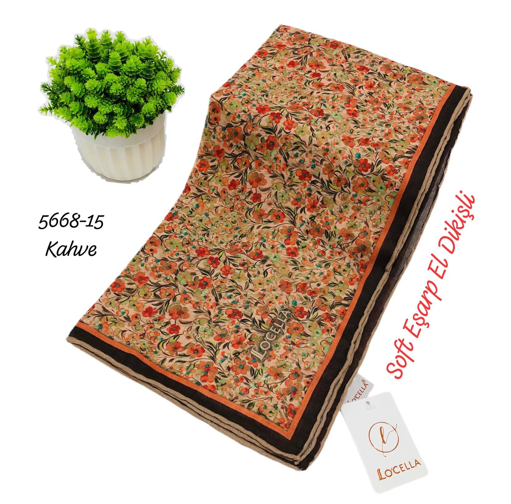 5668 Locella Soft Eşarp