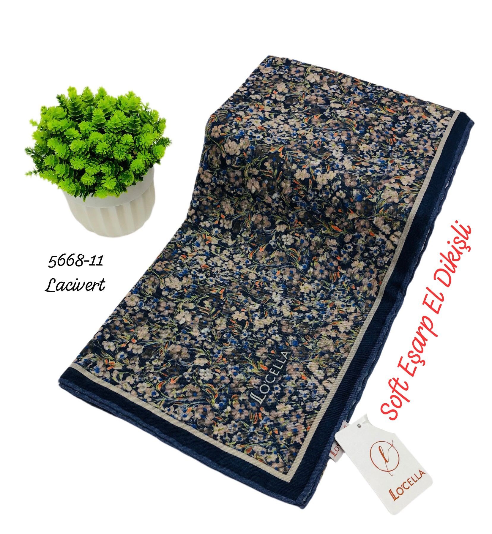 5668 Locella Soft Eşarp