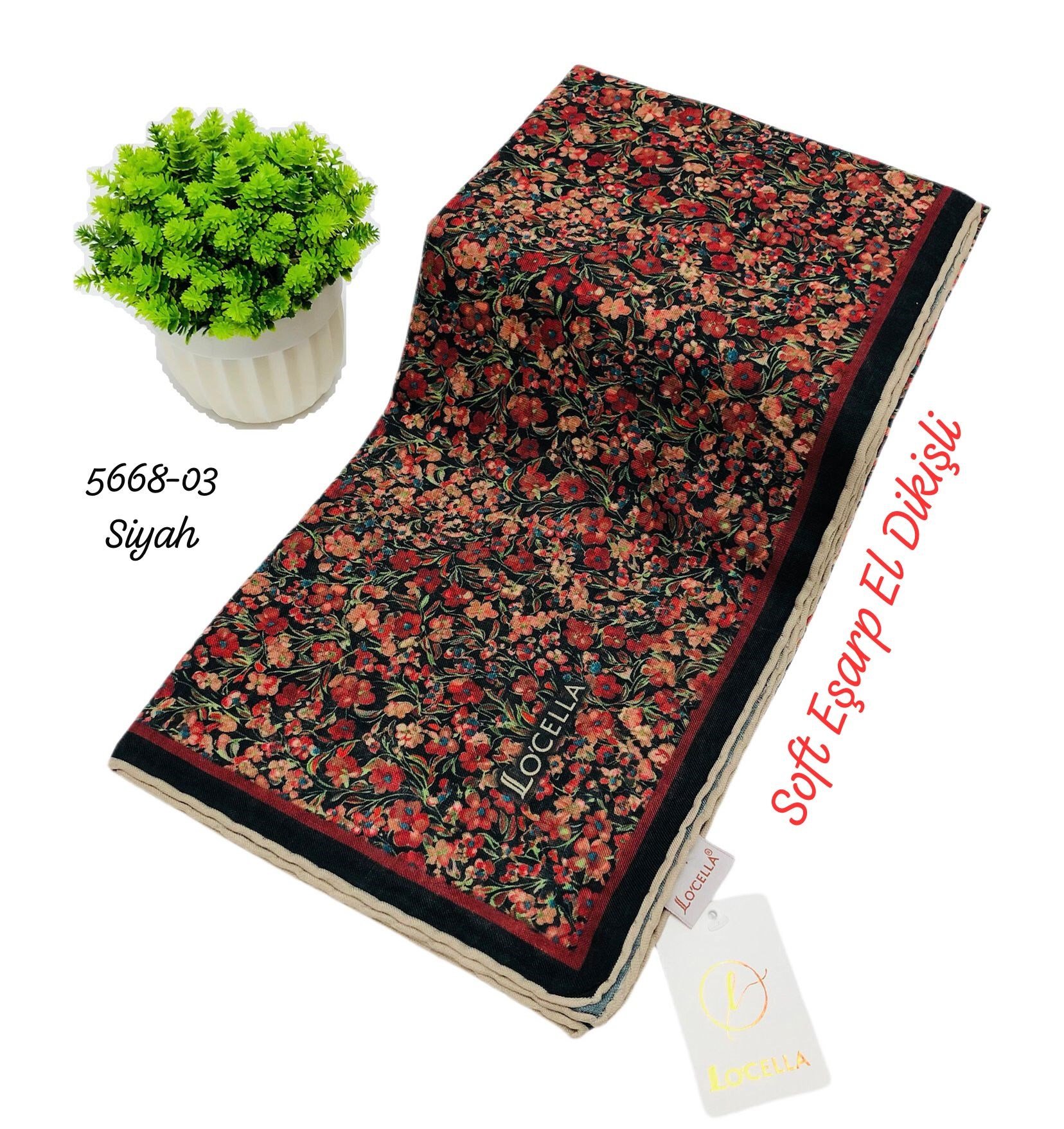 5668 Locella Soft Eşarp