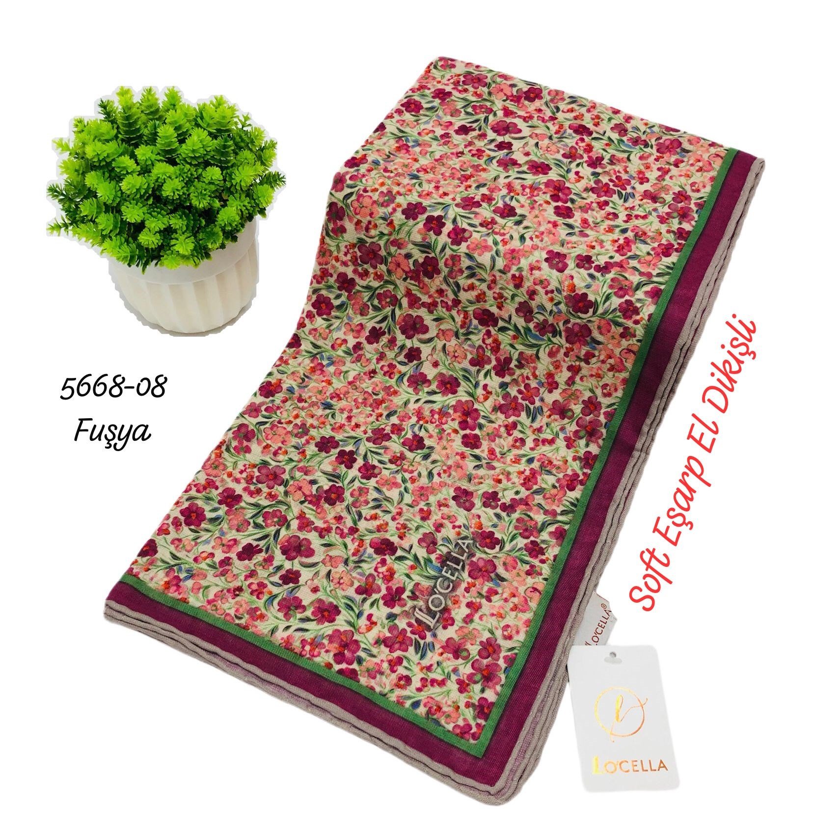5668 Locella Soft Eşarp