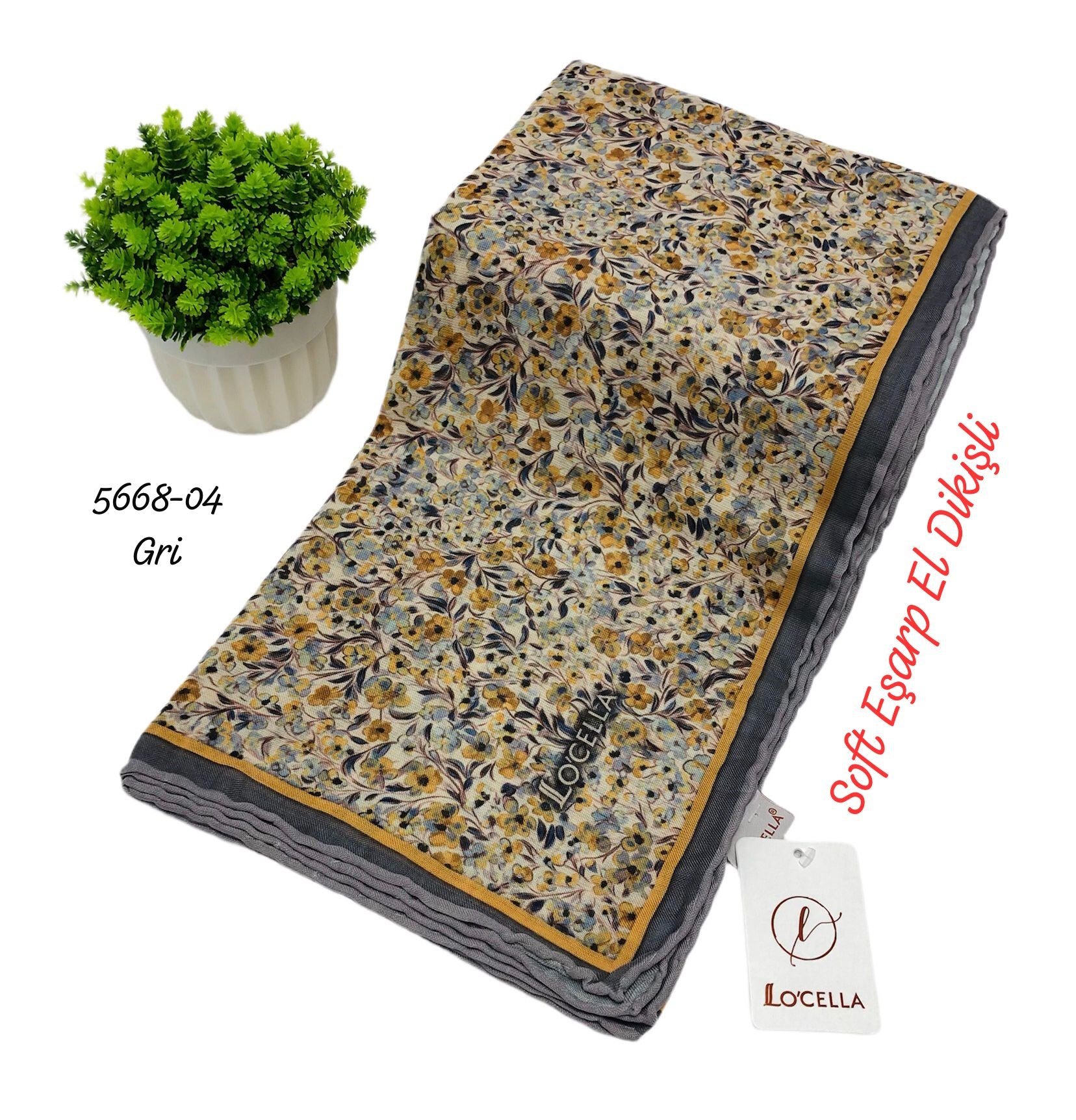 5668 Locella Soft Eşarp