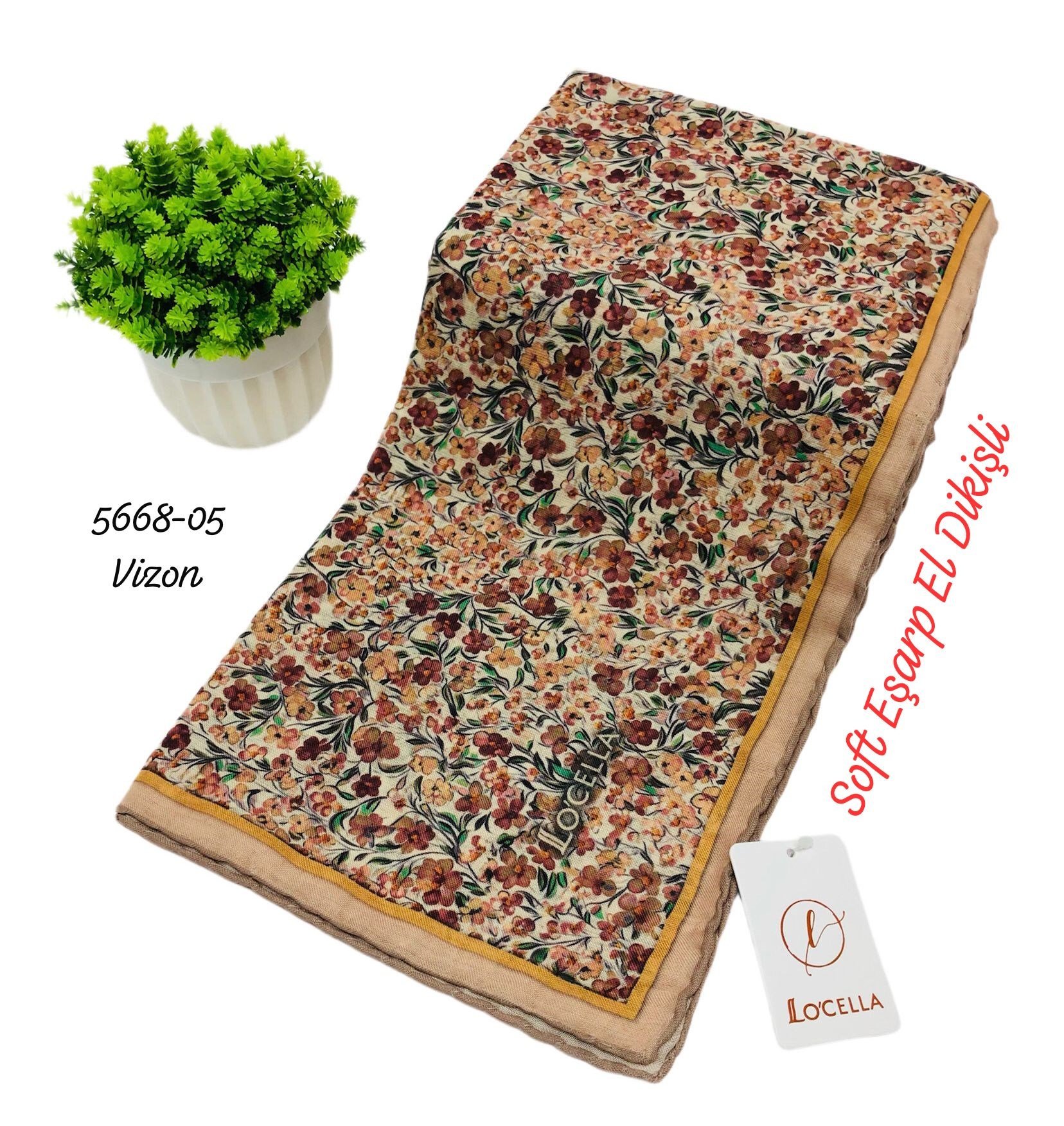 5668 Locella Soft Eşarp