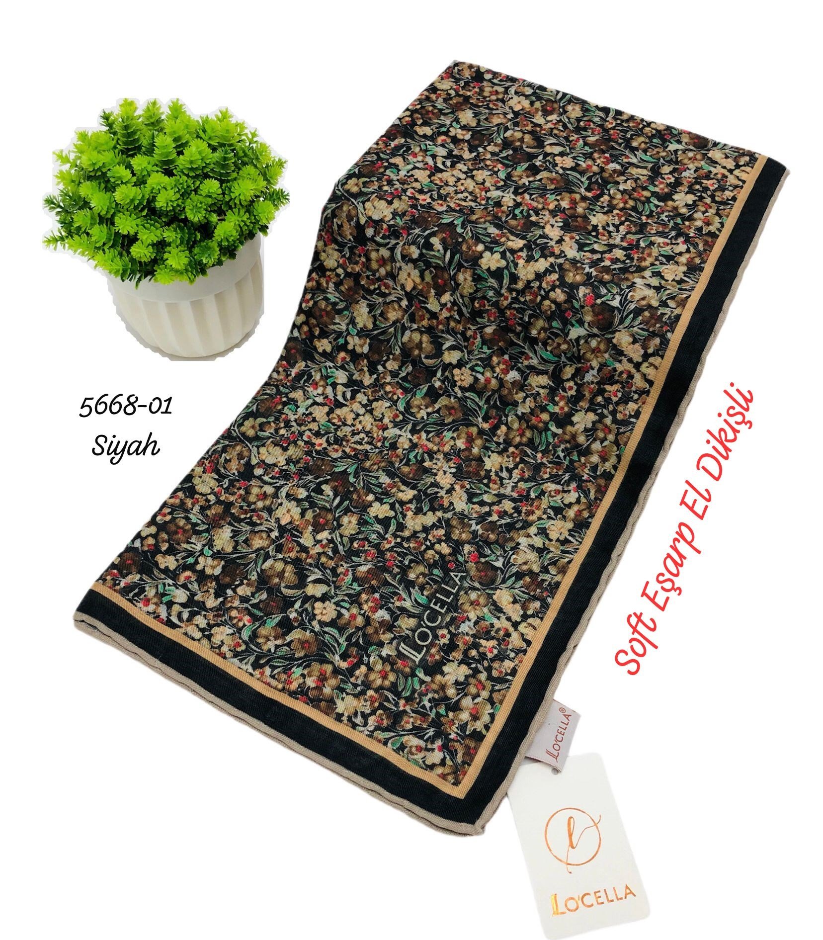 5668 Locella Soft Eşarp