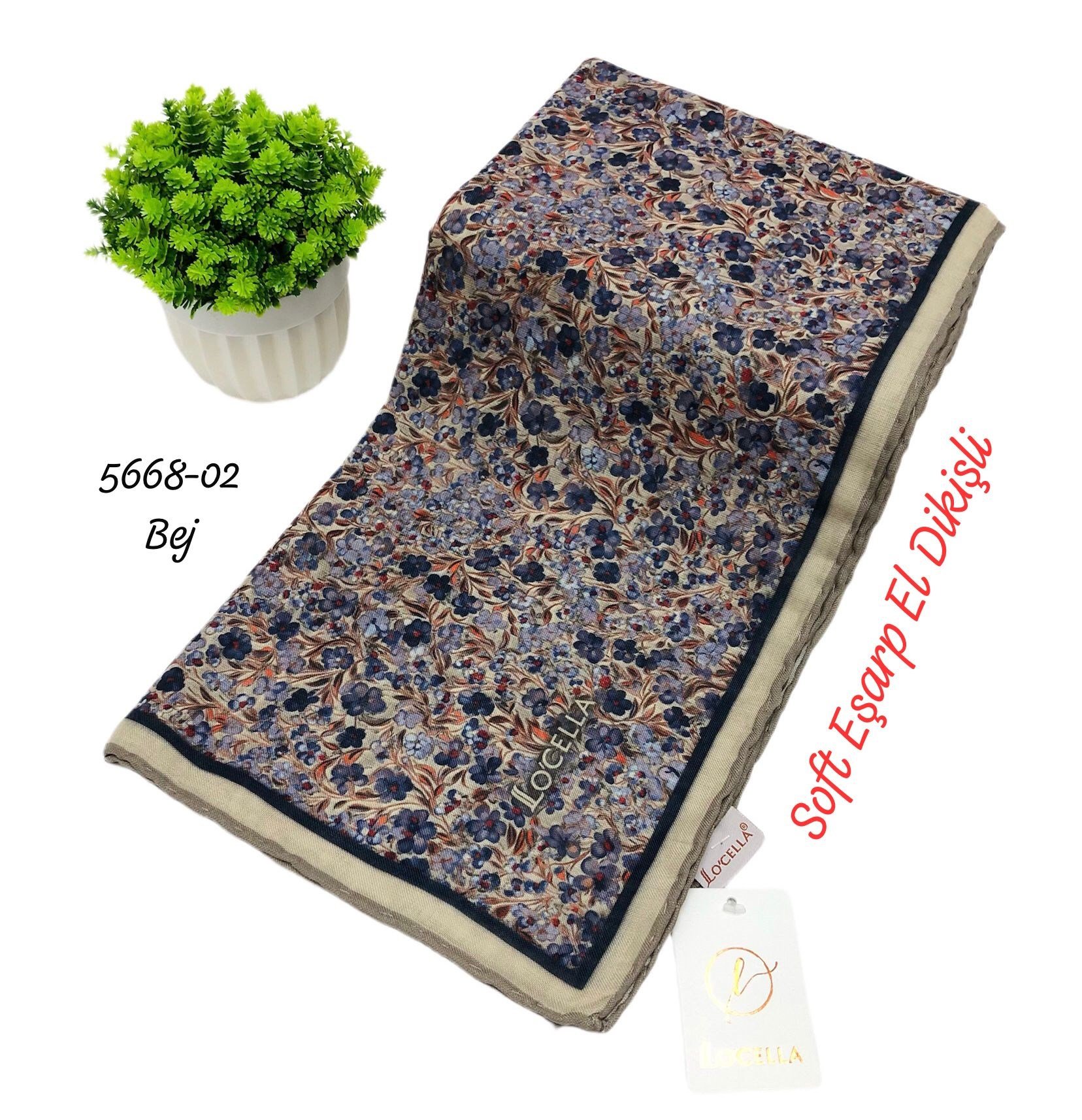 5668 Locella Soft Eşarp