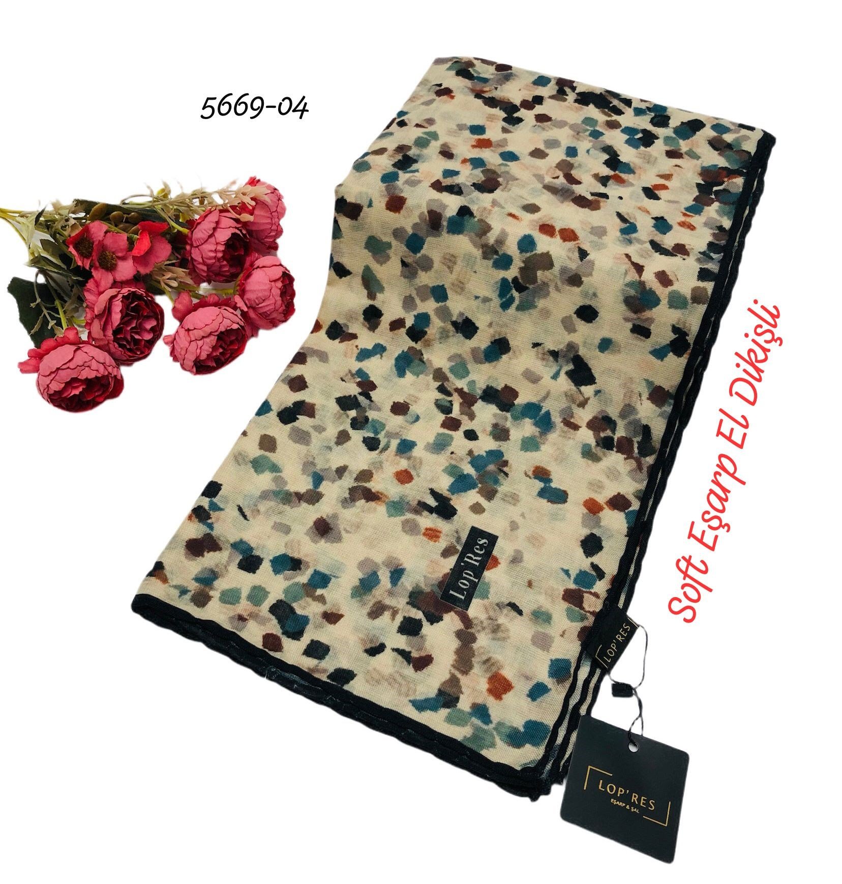5669 Lop'Res Soft Eşarp