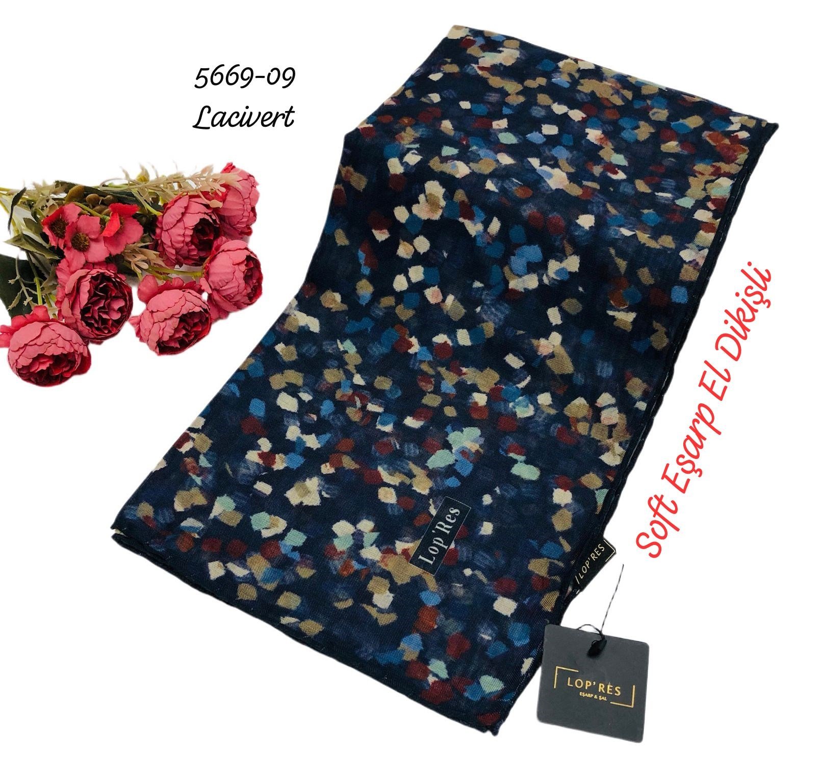 5669 Lop'Res Soft Eşarp