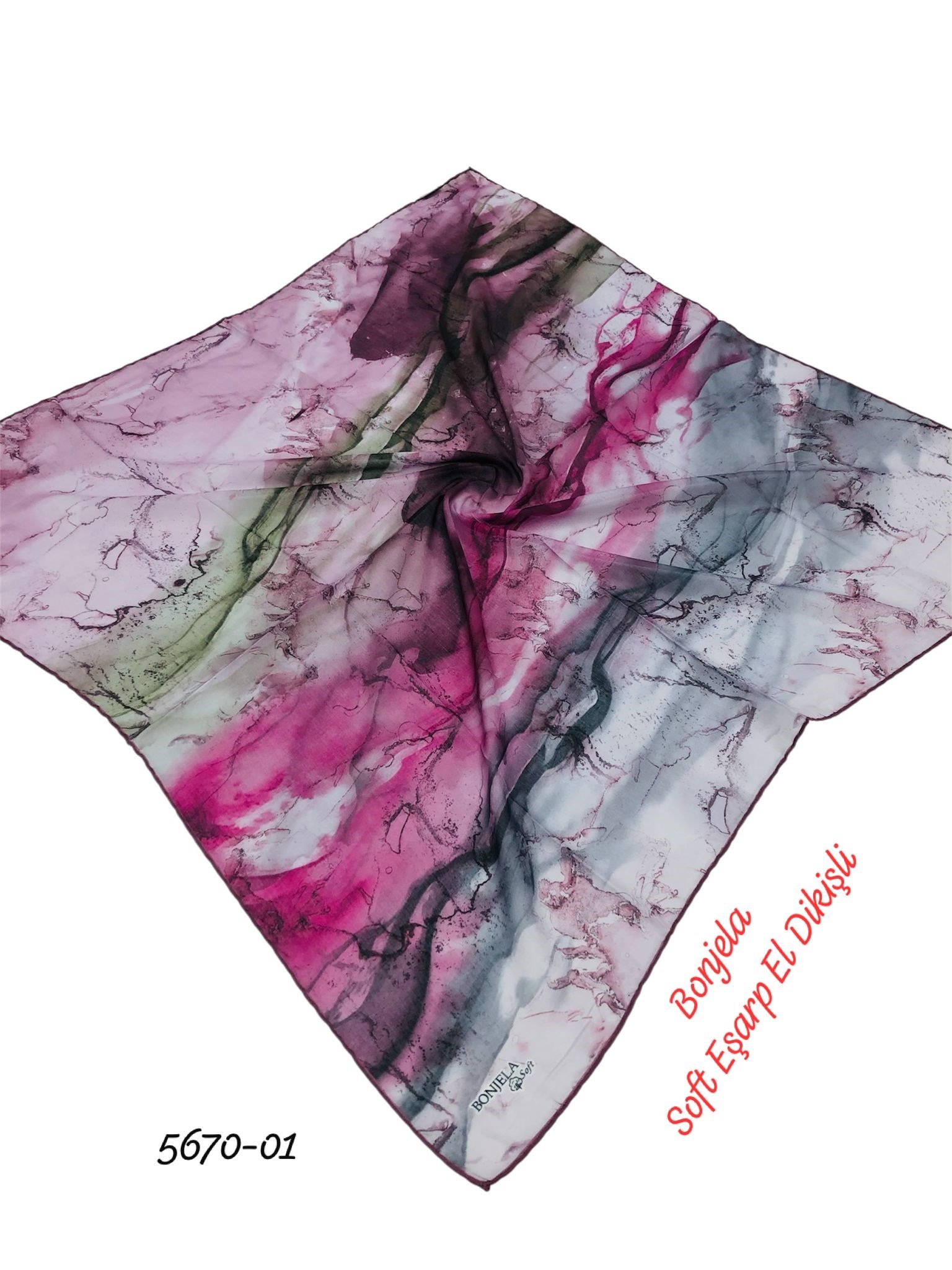 5670 Bonjela Soft Eşarp