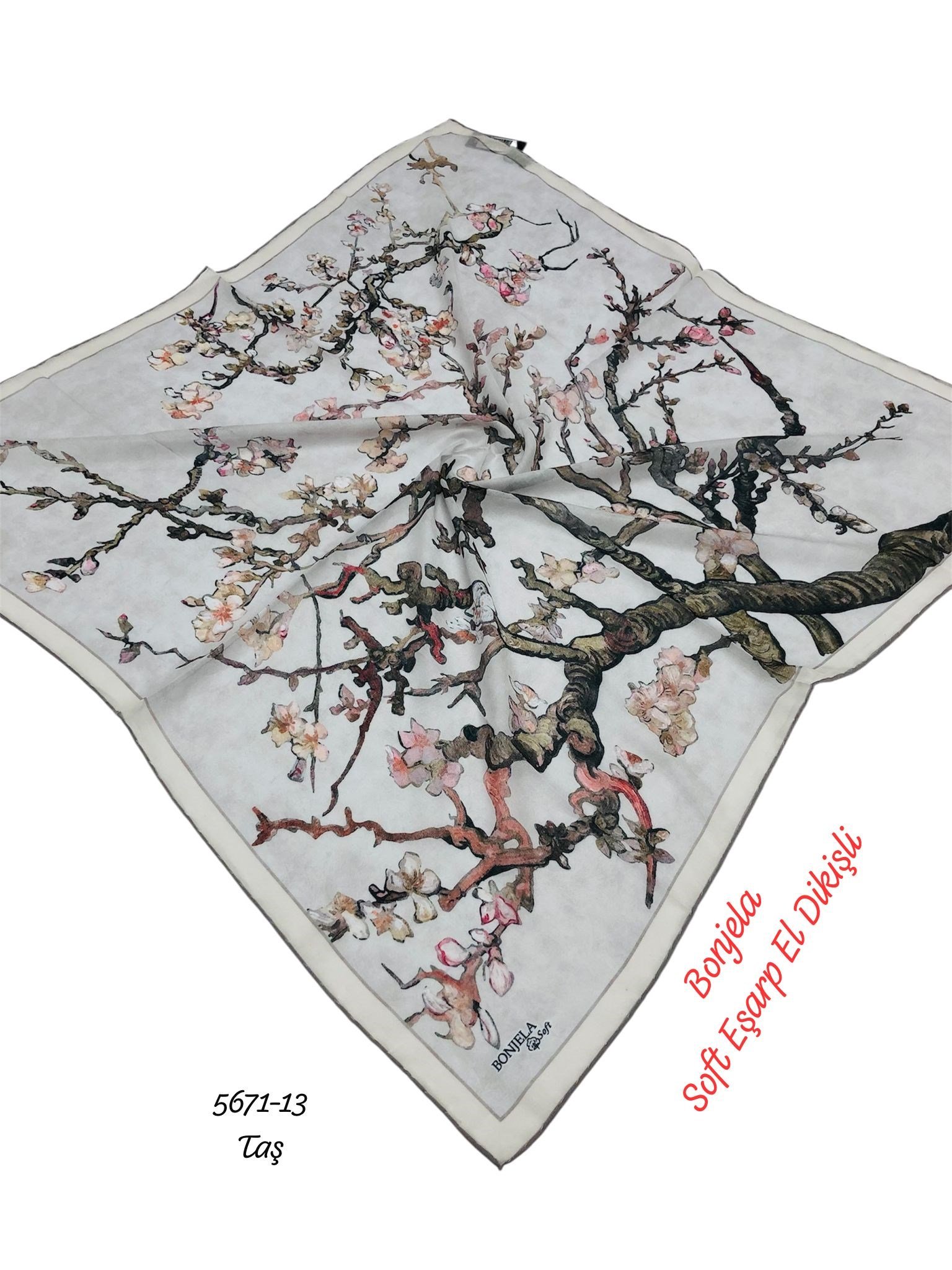 5671 Bonjela Soft Eşarp