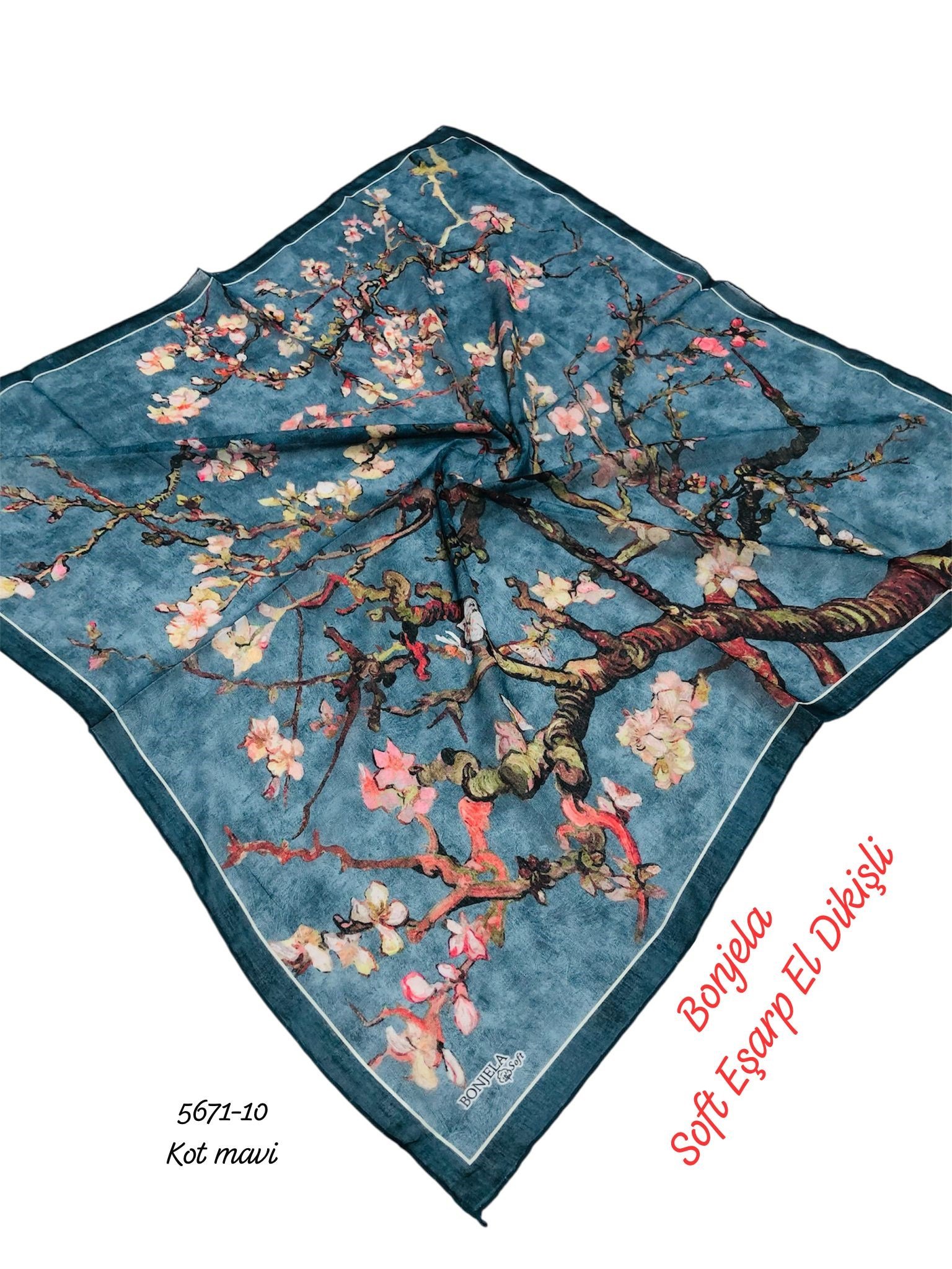 5671 Bonjela Soft Eşarp