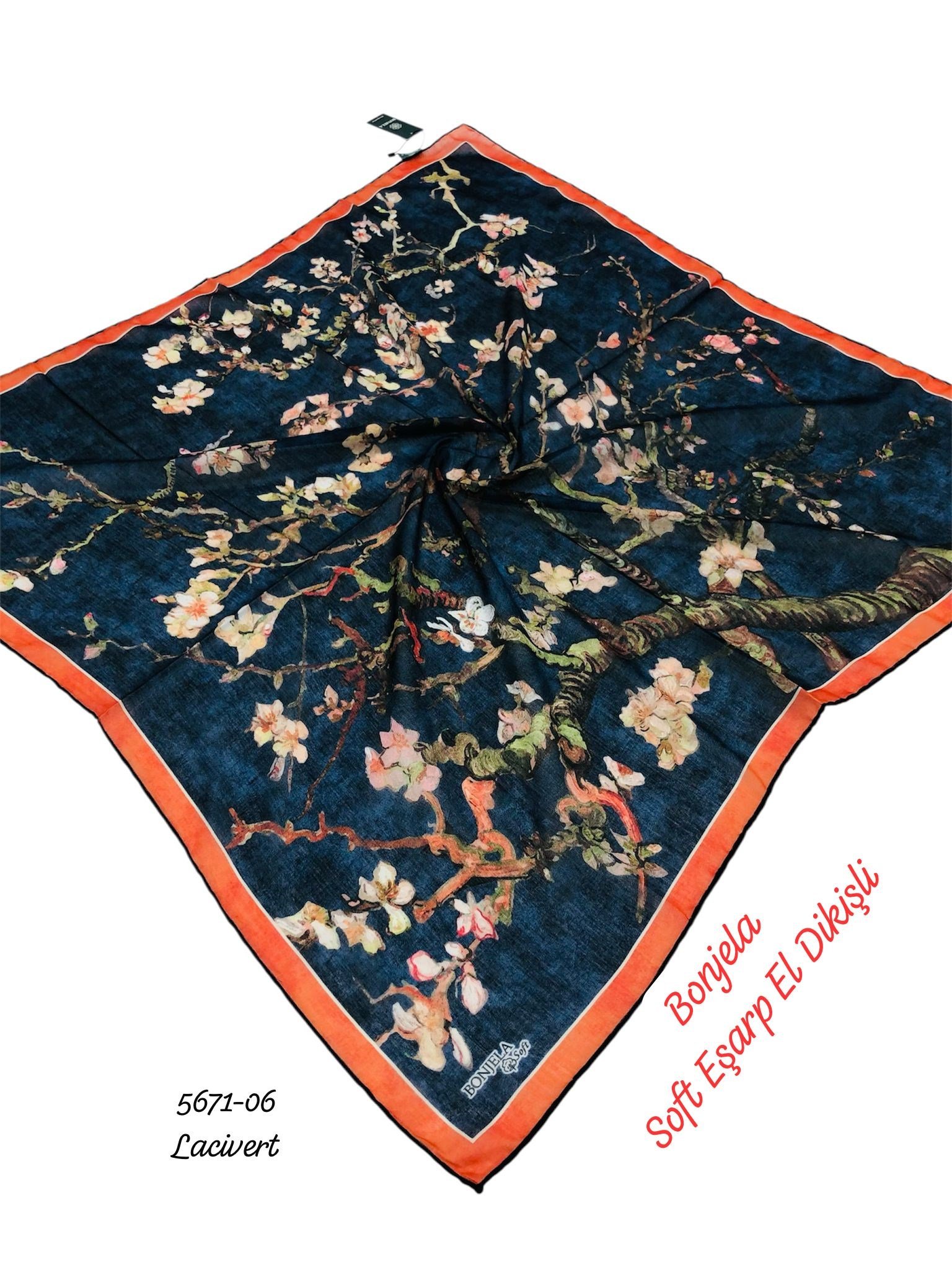5671 Bonjela Soft Eşarp