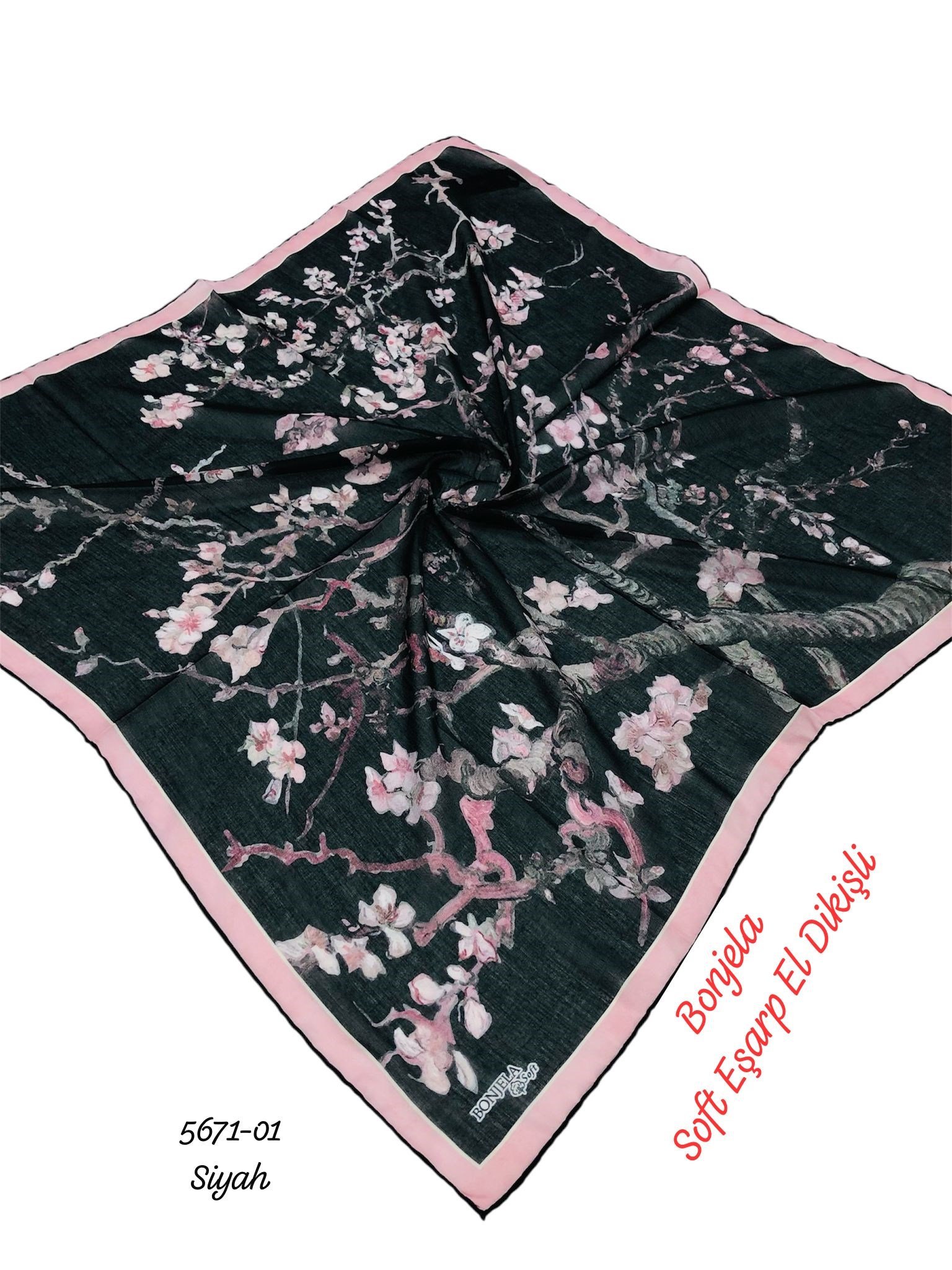 5671 Bonjela Soft Eşarp