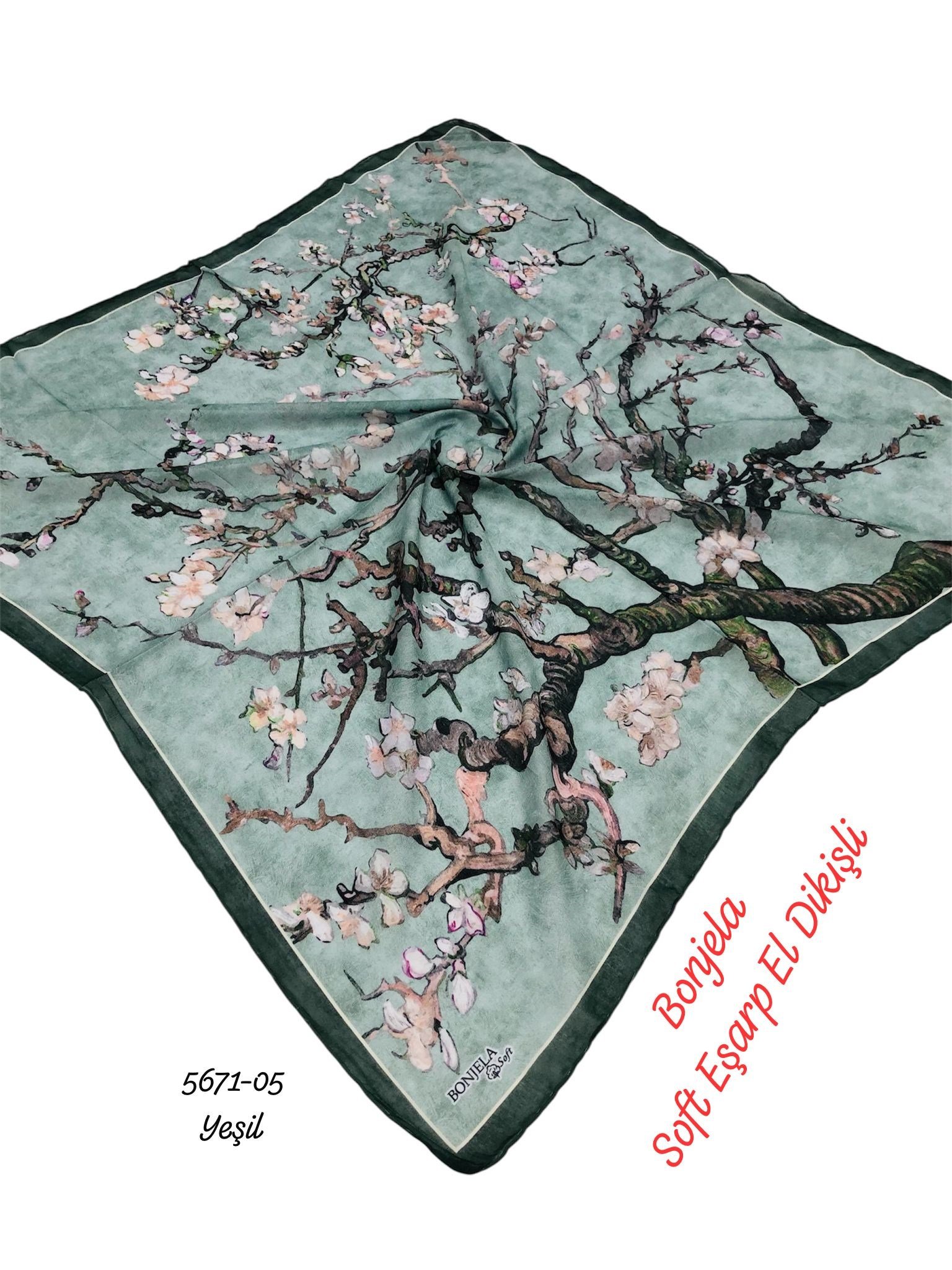 5671 Bonjela Soft Eşarp