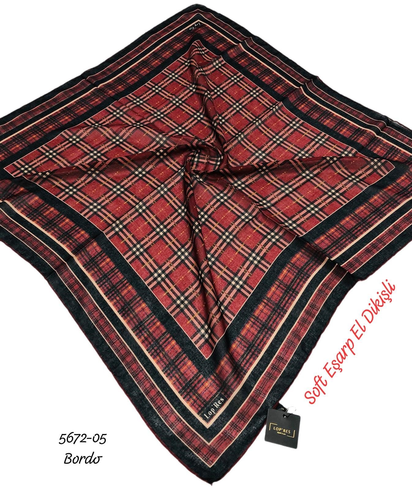 5672 Lop'Res Soft Eşarp