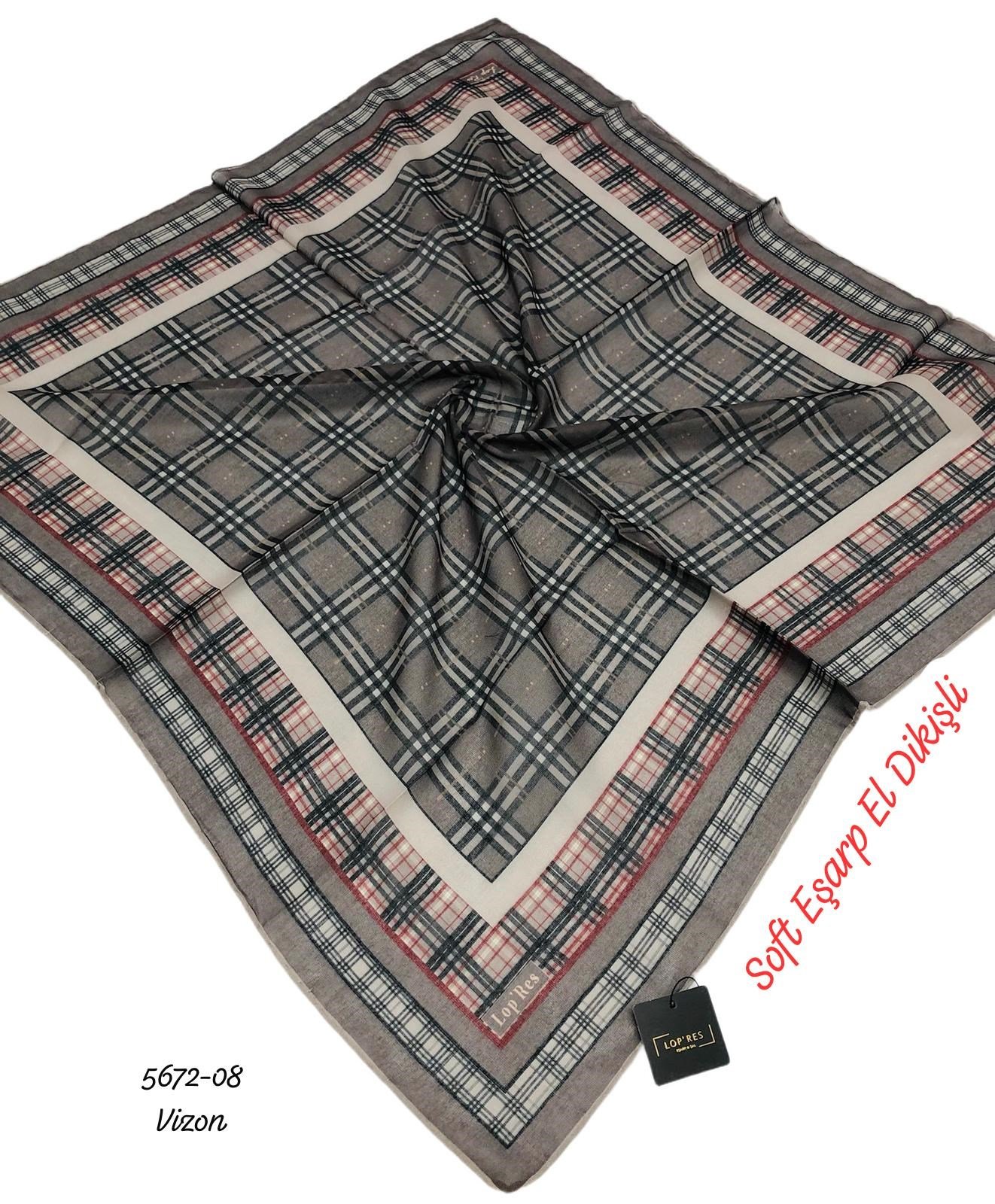 5672 Lop'Res Soft Eşarp