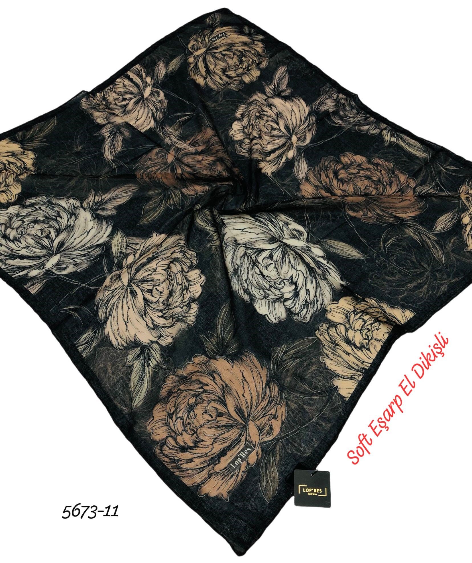5673 Lop'Res Soft Eşarp