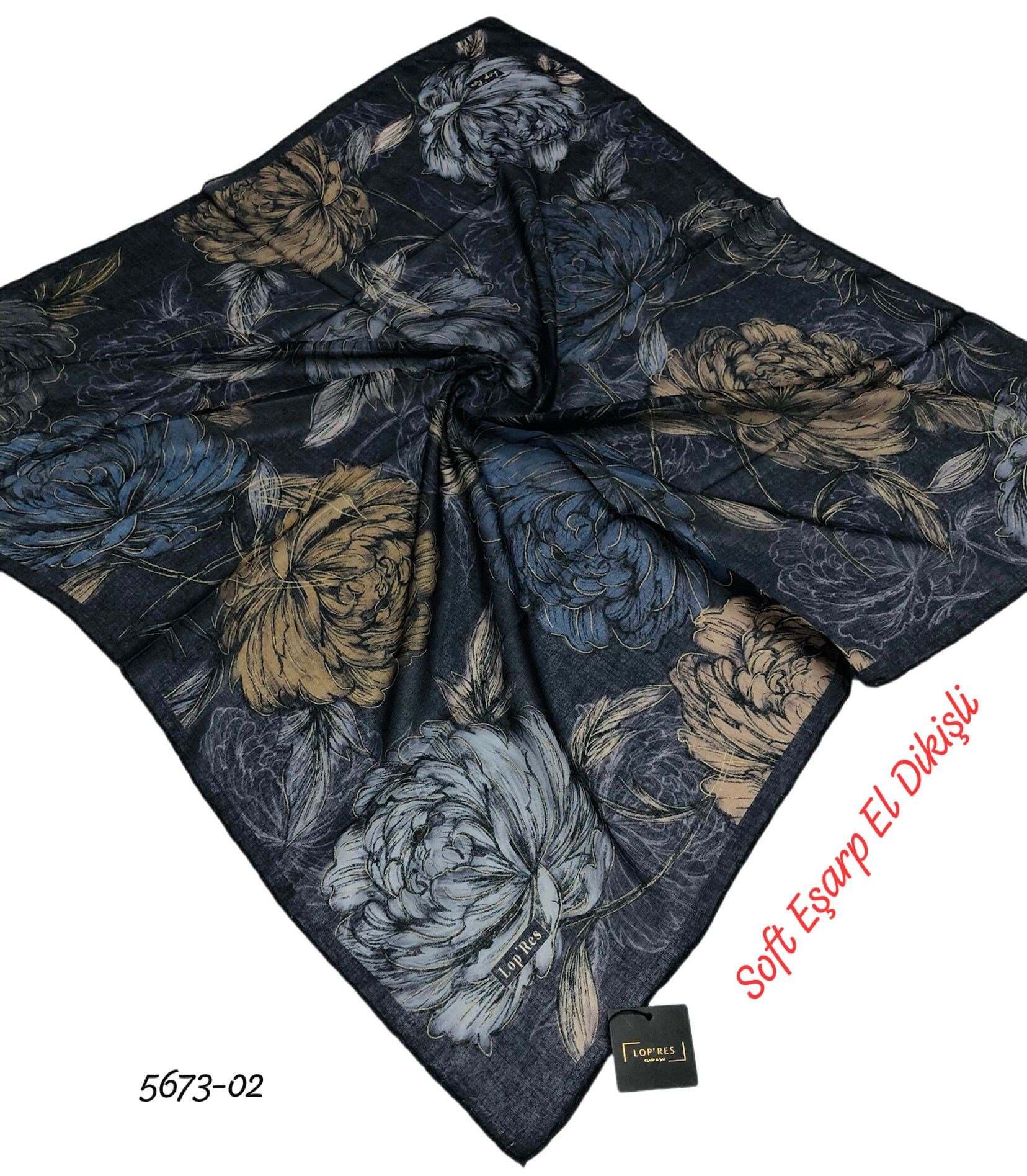 5673 Lop'Res Soft Eşarp