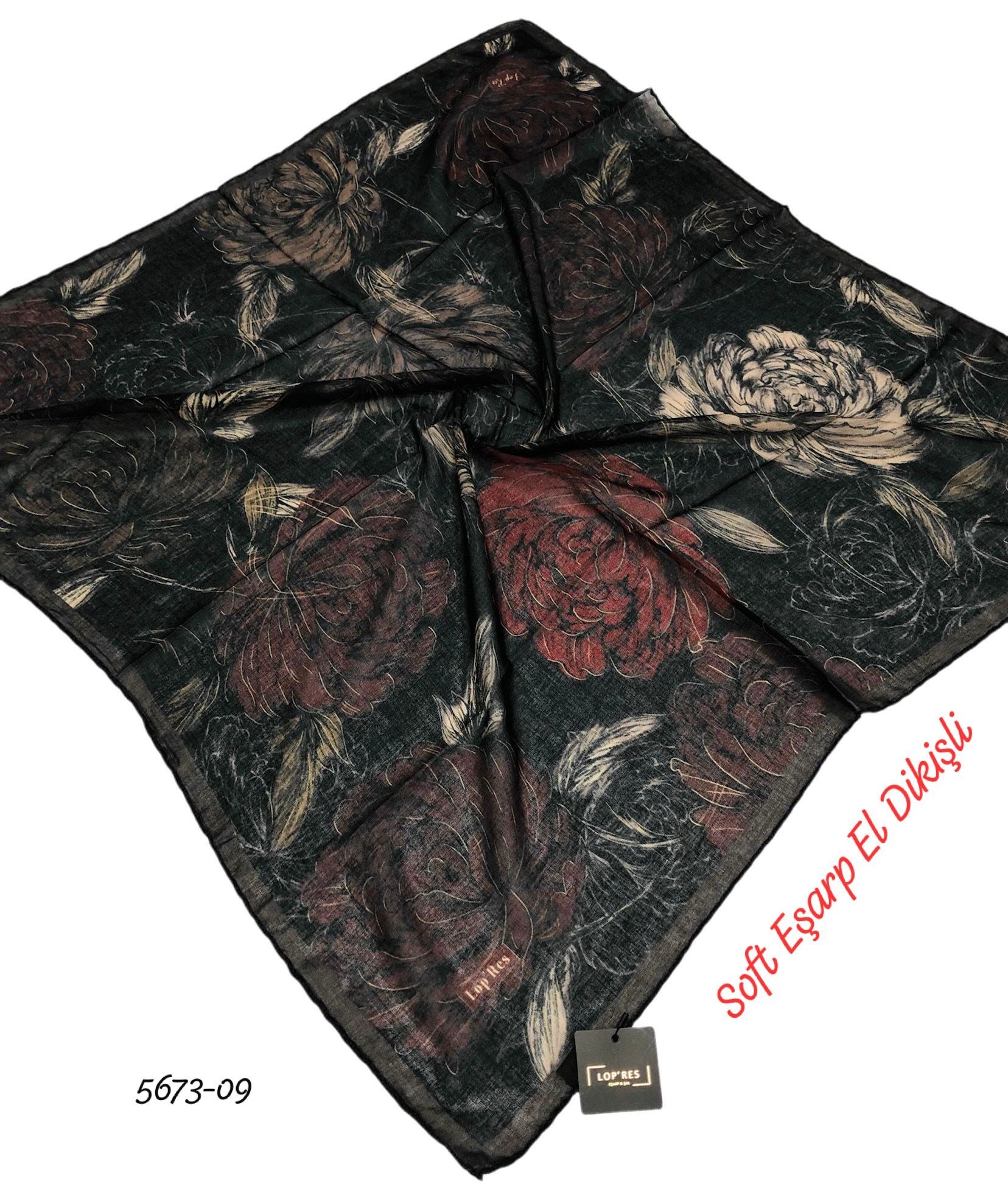 5673 Lop'Res Soft Eşarp