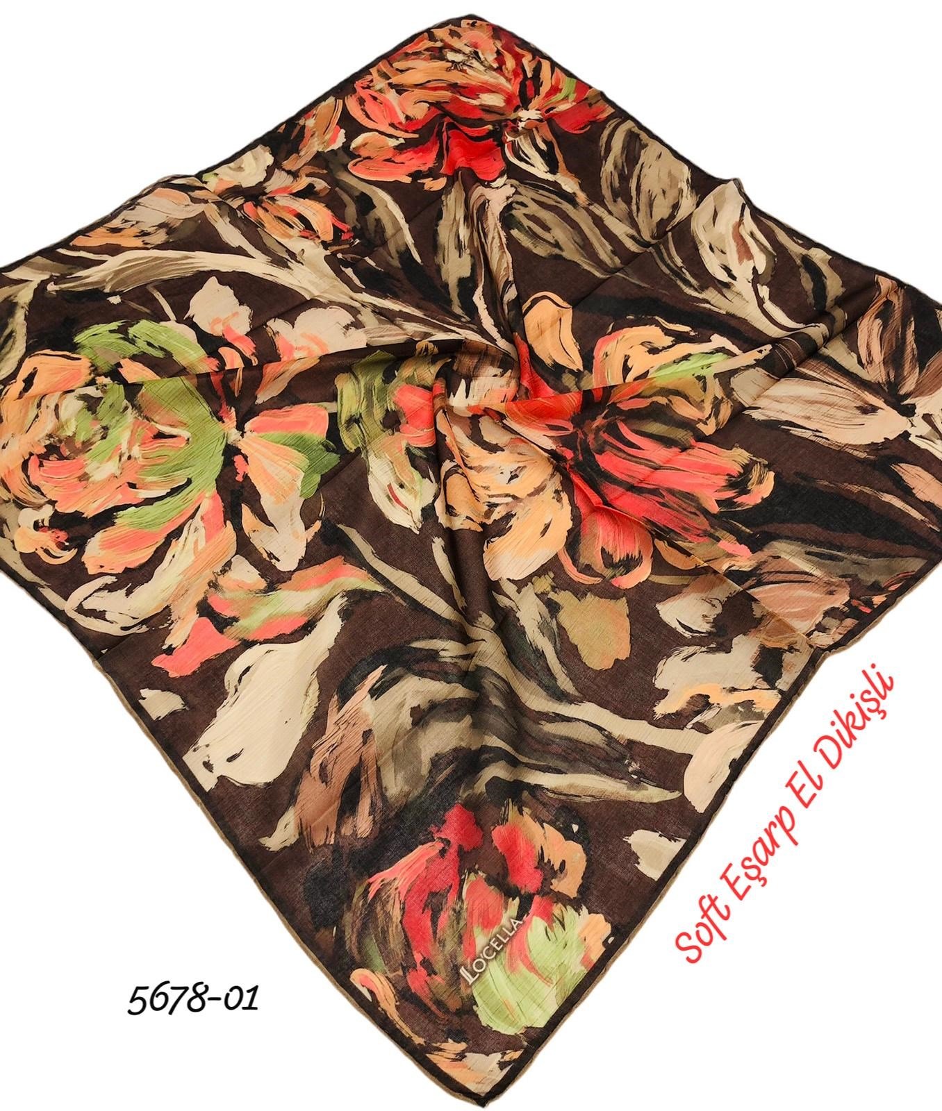 5678 Locella Soft Eşarp
