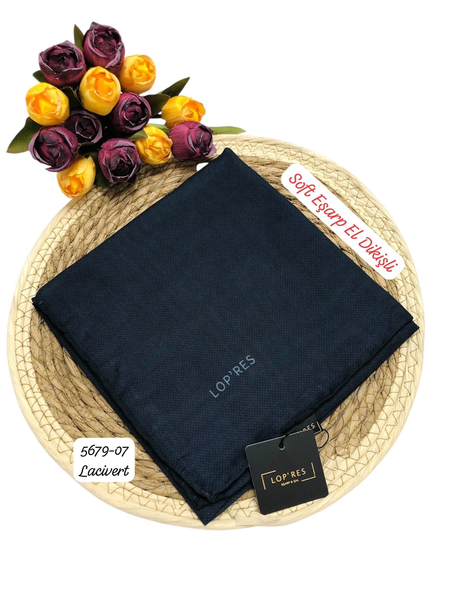 5679 Lop'Res Soft Eşarp