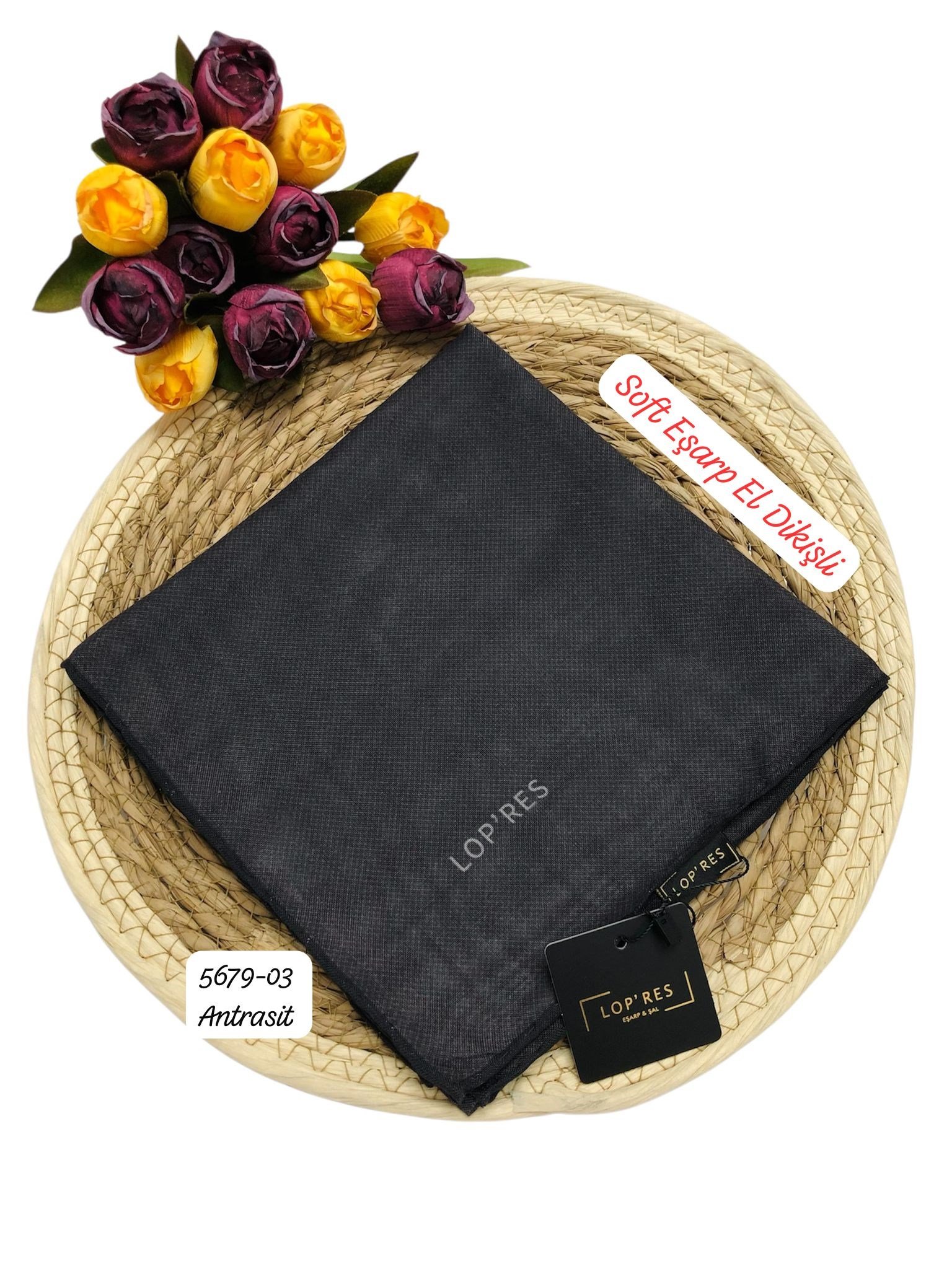 5679 Lop'Res Soft Eşarp