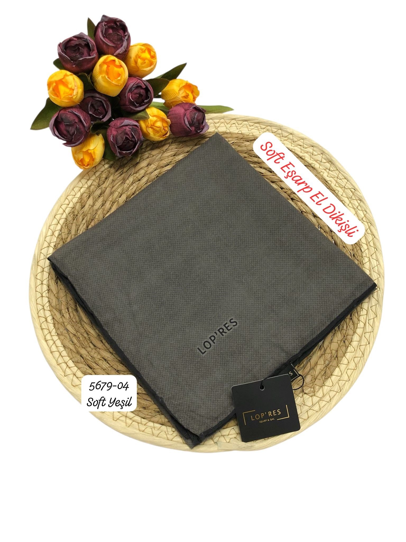 5679 Lop'Res Soft Eşarp