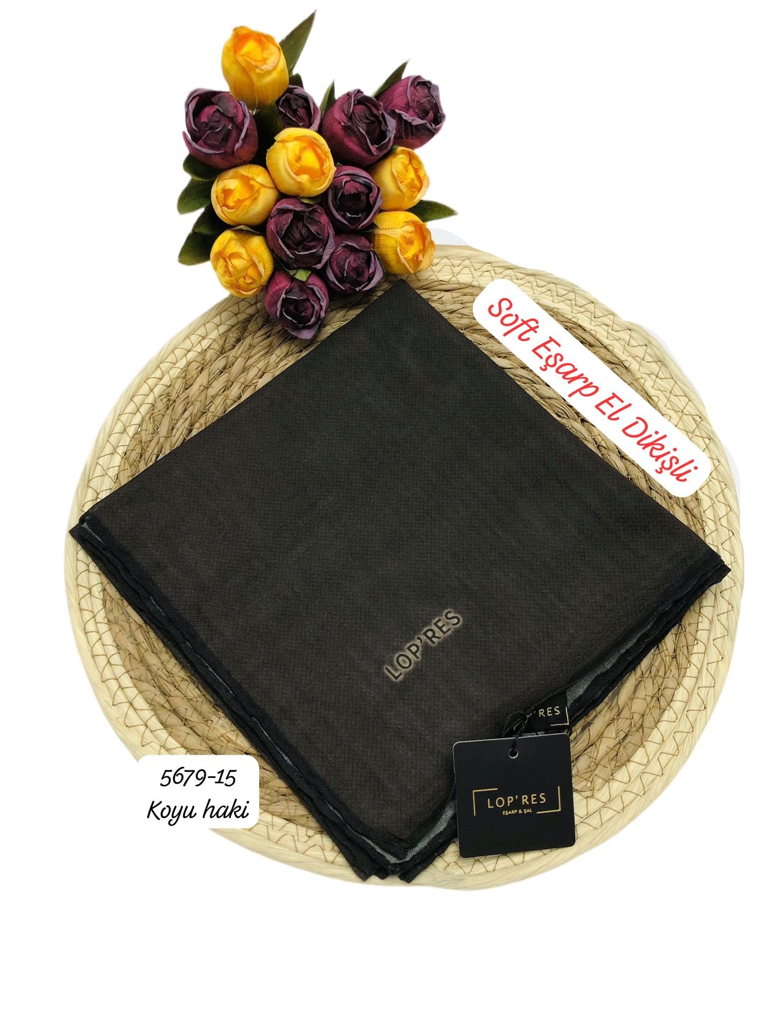 5679 Lop'Res Soft Eşarp