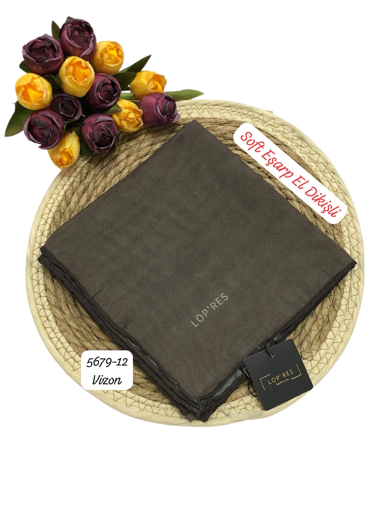 5679 Lop'Res Soft Eşarp
