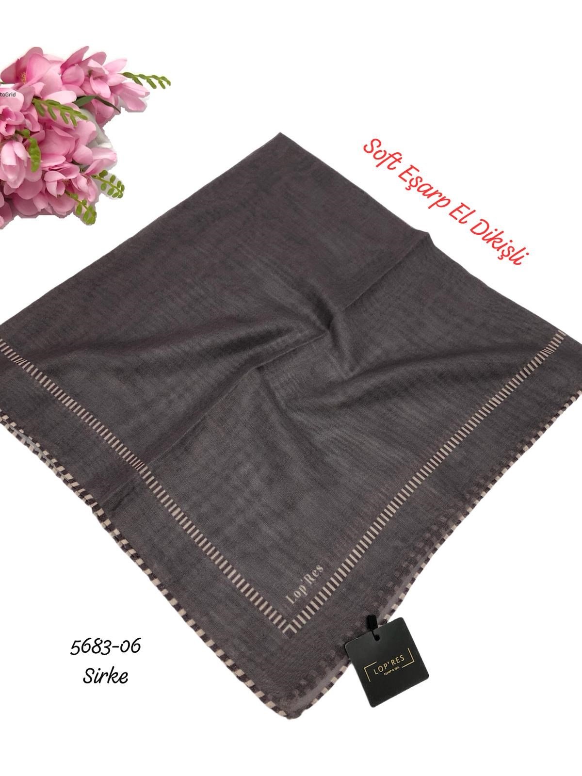 5683 Lop'Res Soft Eşarp