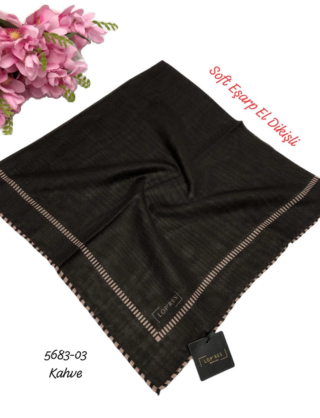 5683 Lop'Res Soft Eşarp