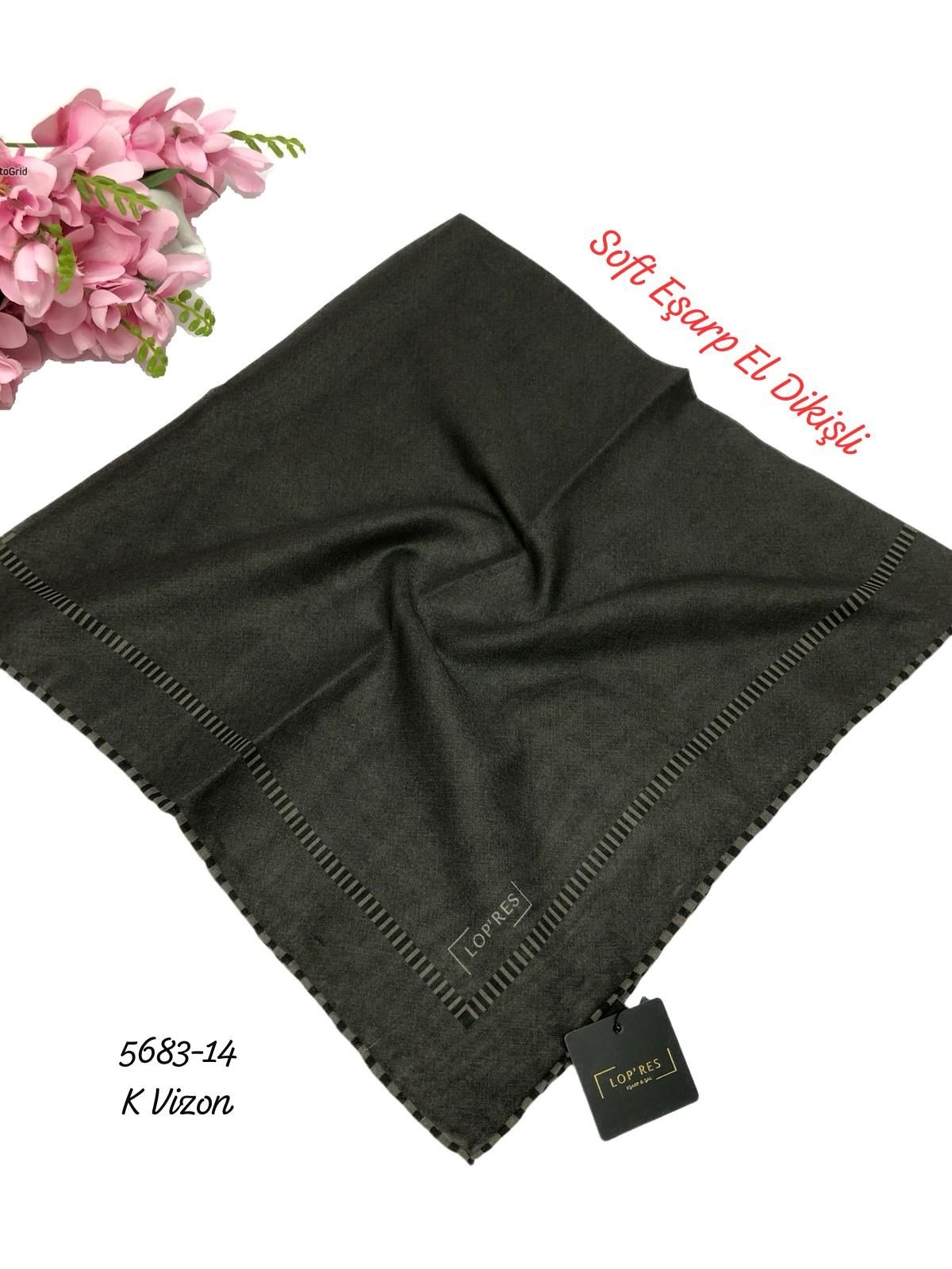 5683 Lop'Res Soft Eşarp