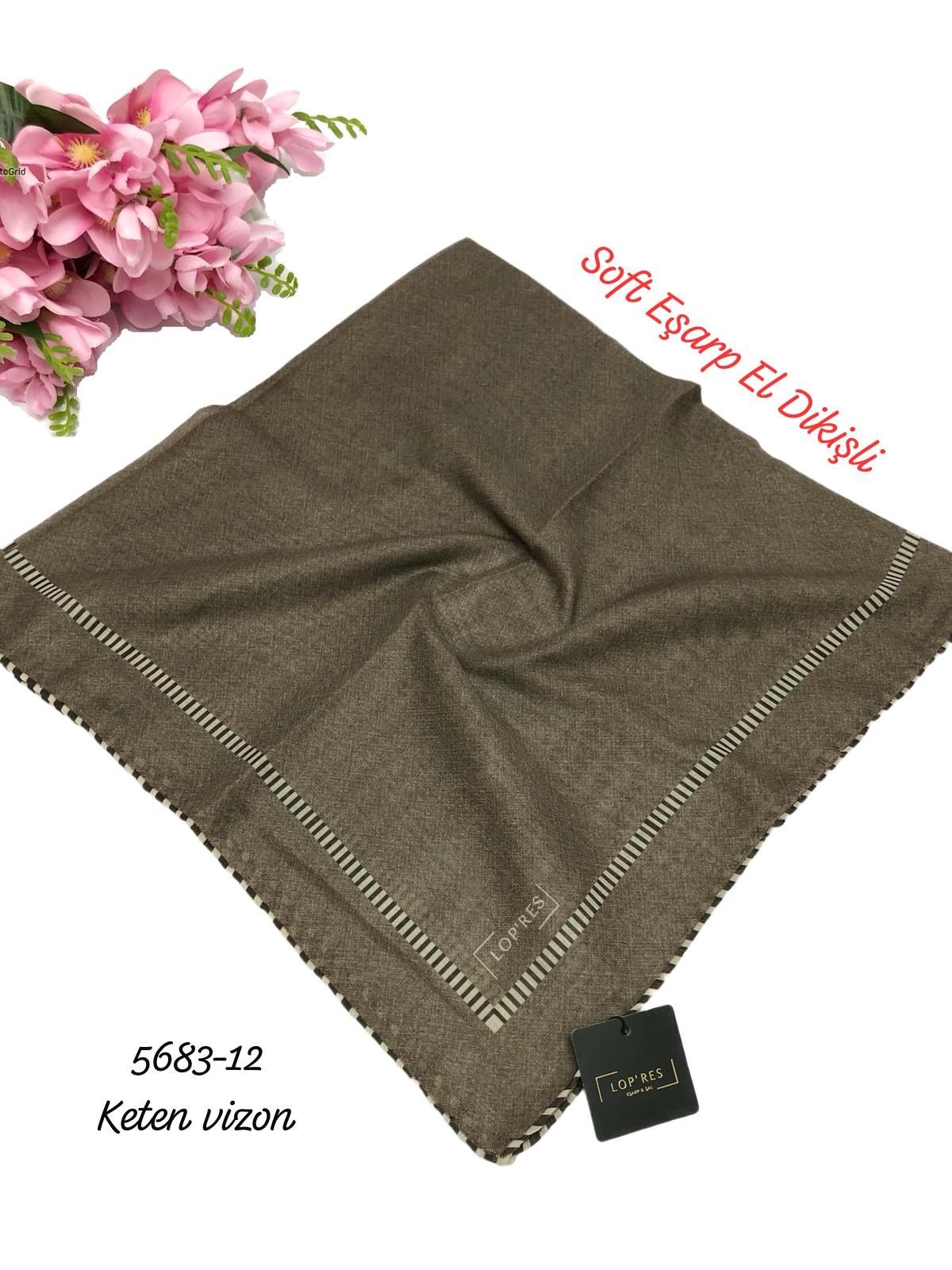 5683 Lop'Res Soft Eşarp