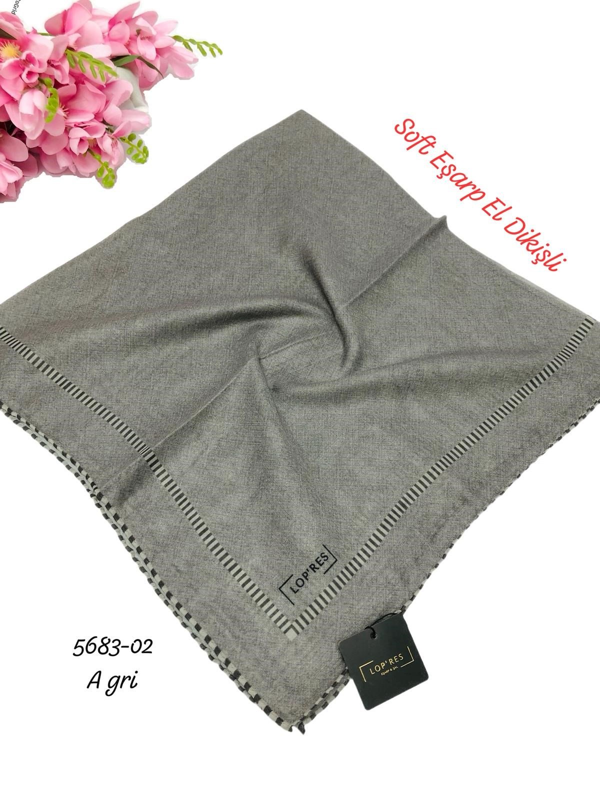 5683 Lop'Res Soft Eşarp