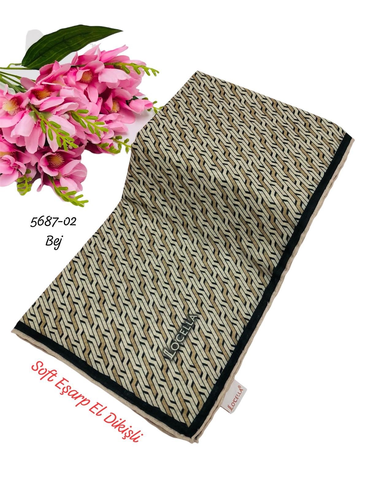 5687 Locella Soft Eşarp