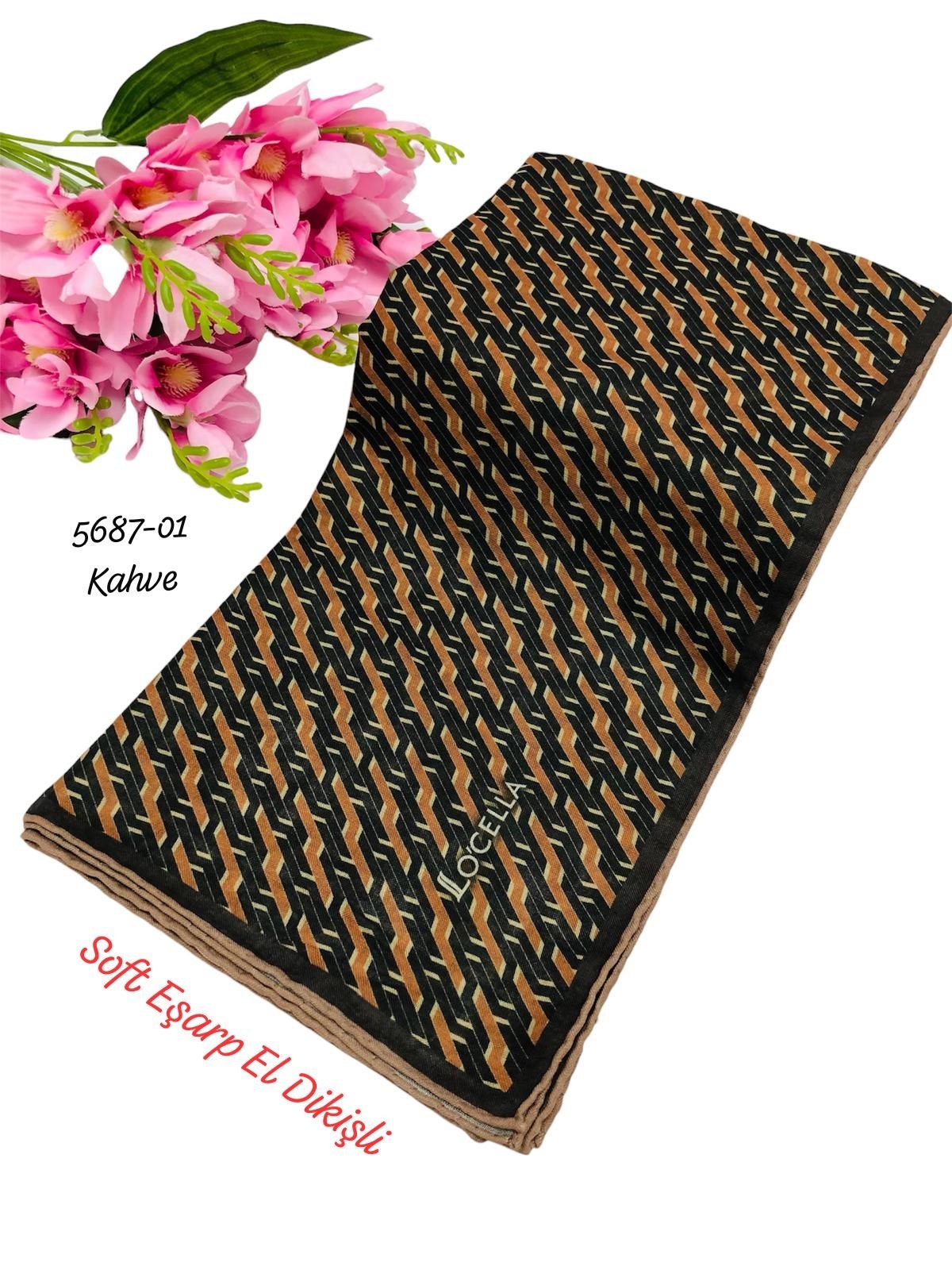 5687 Locella Soft Eşarp