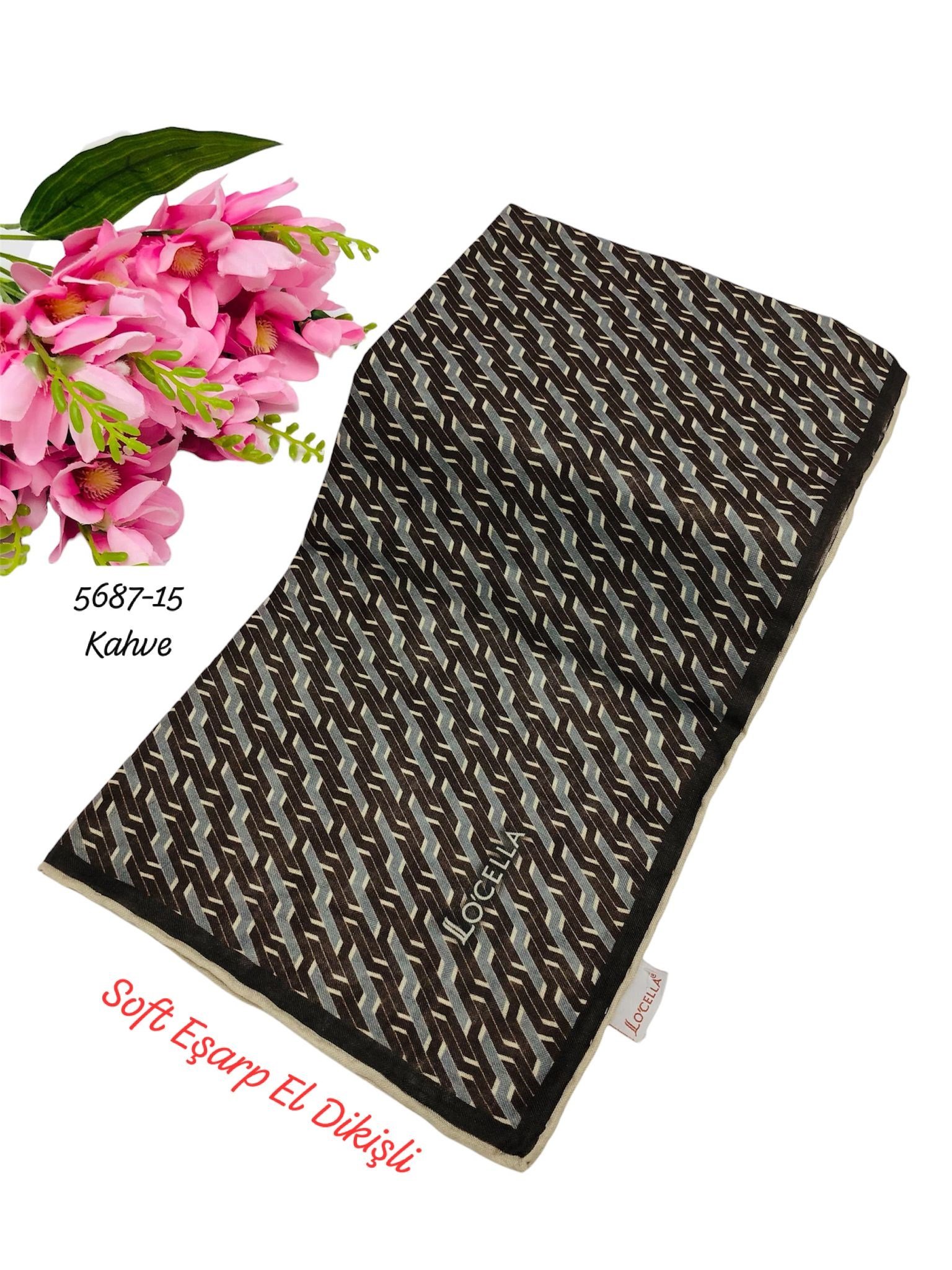 5687 Locella Soft Eşarp