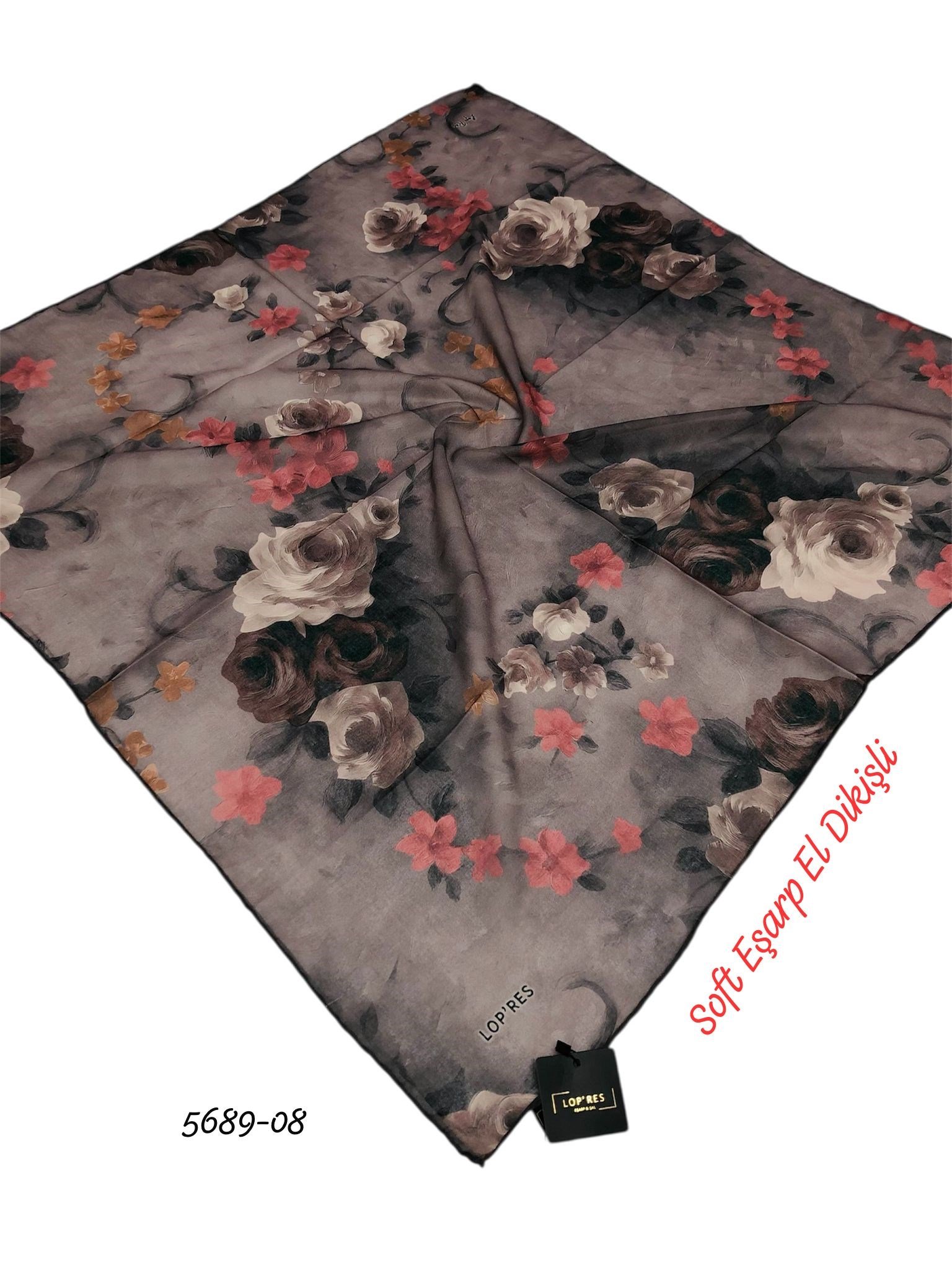 5689 Lop'Res Soft Eşarp
