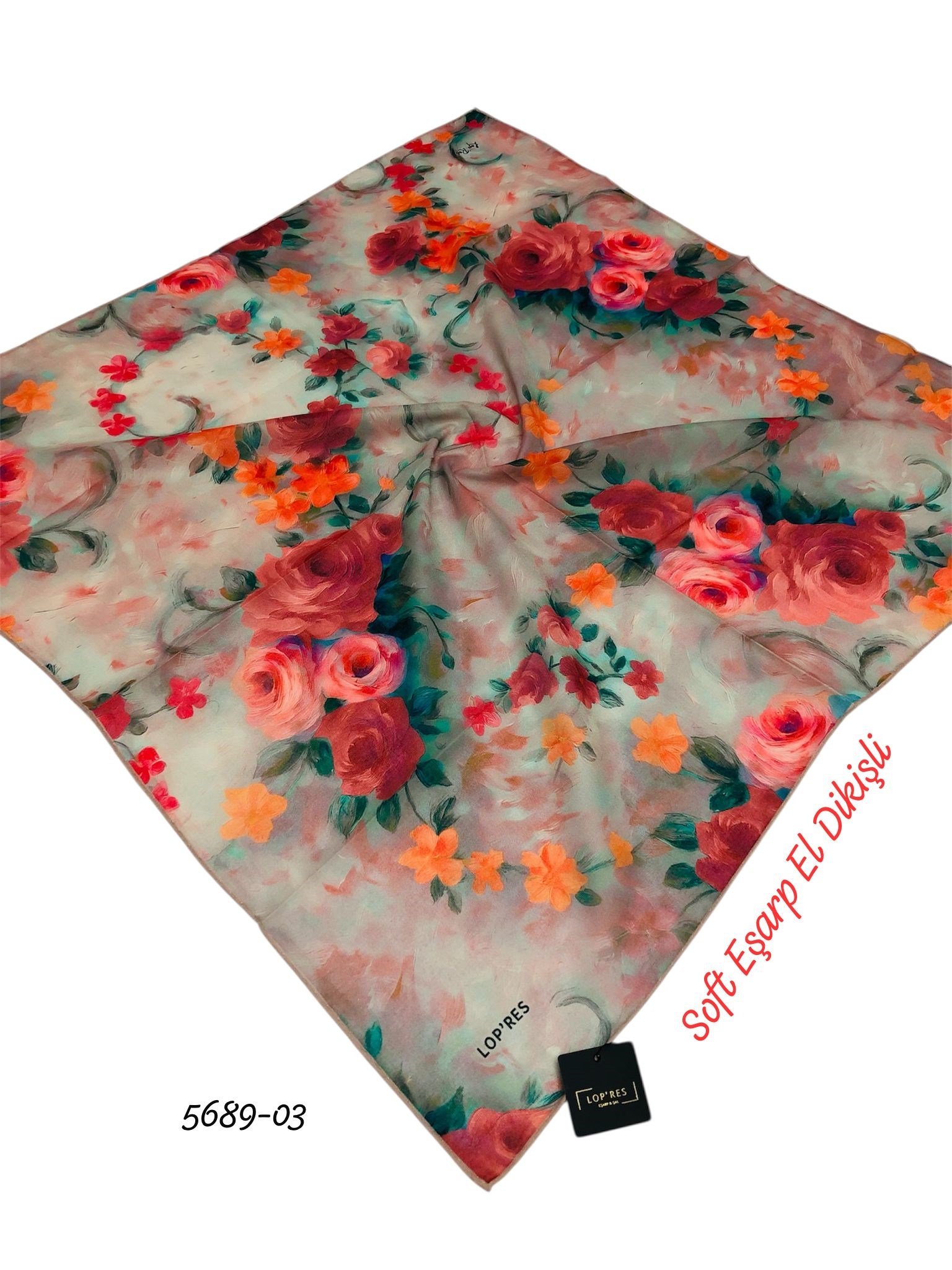 5689 Lop'Res Soft Eşarp