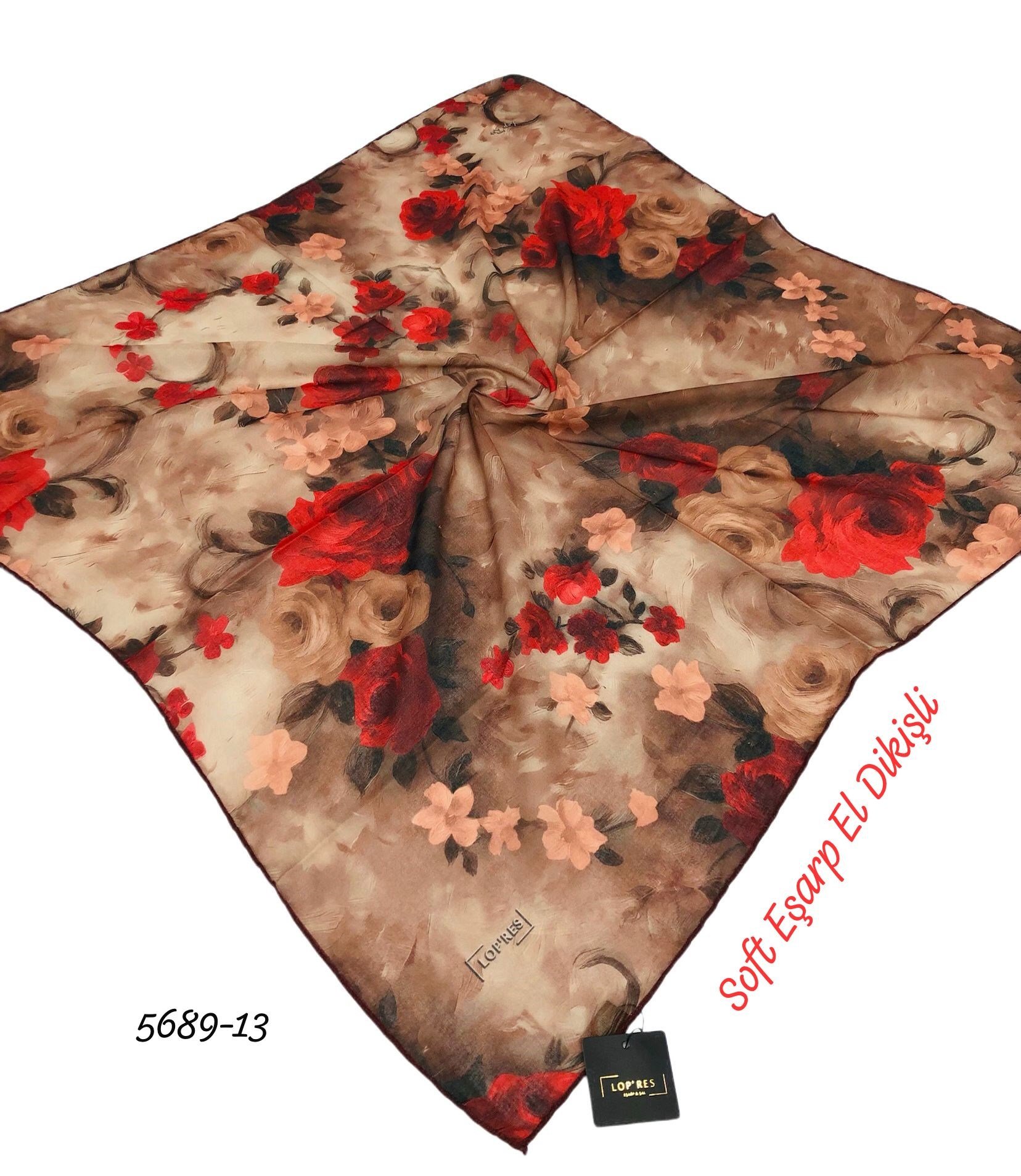 5689 Lop'Res Soft Eşarp