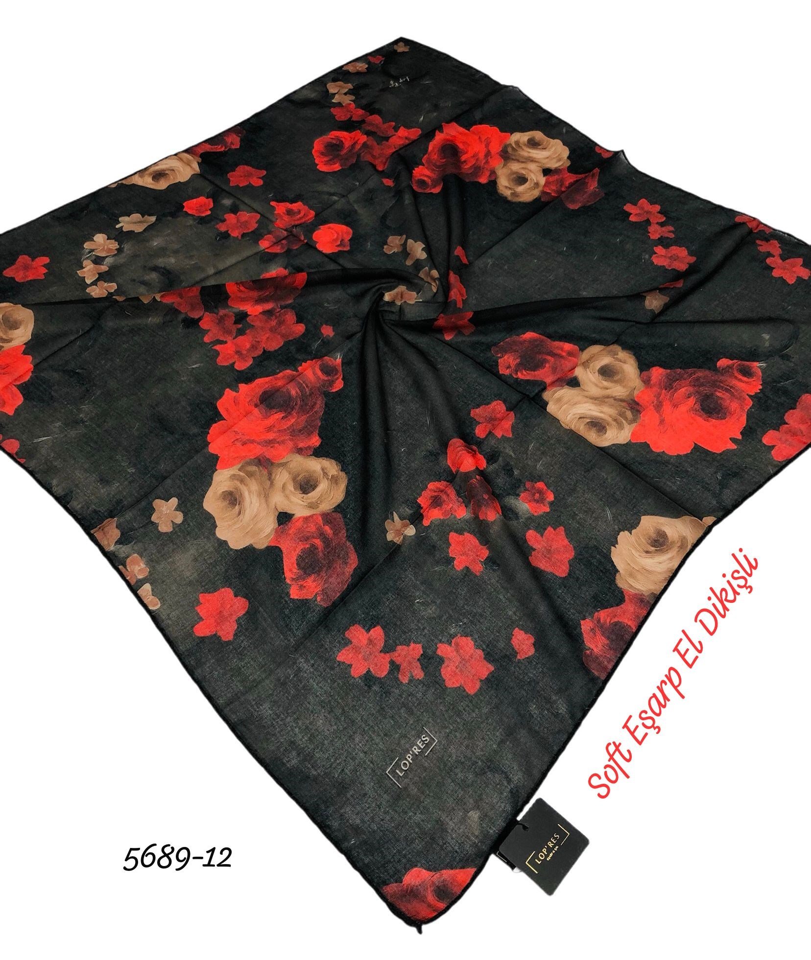 5689 Lop'Res Soft Eşarp