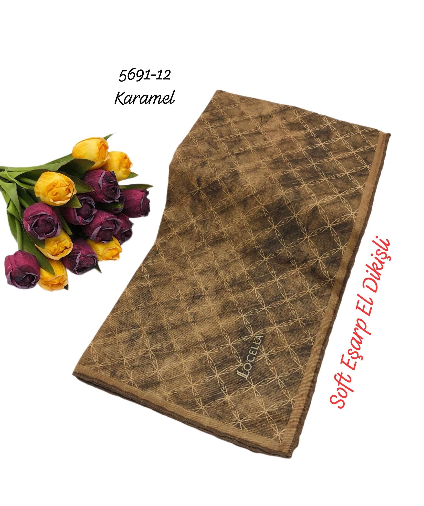 5691 Locella Soft Eşarp