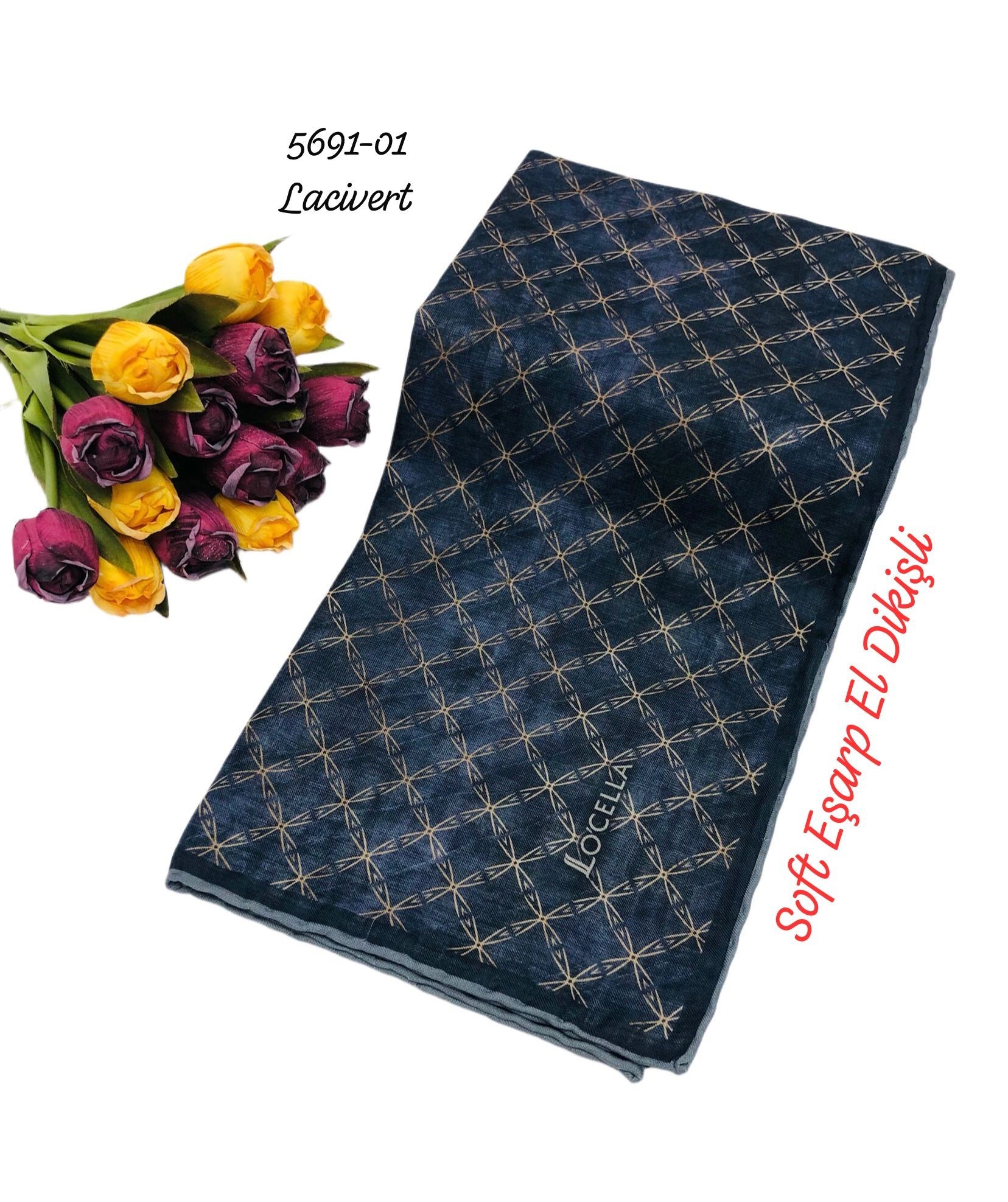 5691 Locella Soft Eşarp