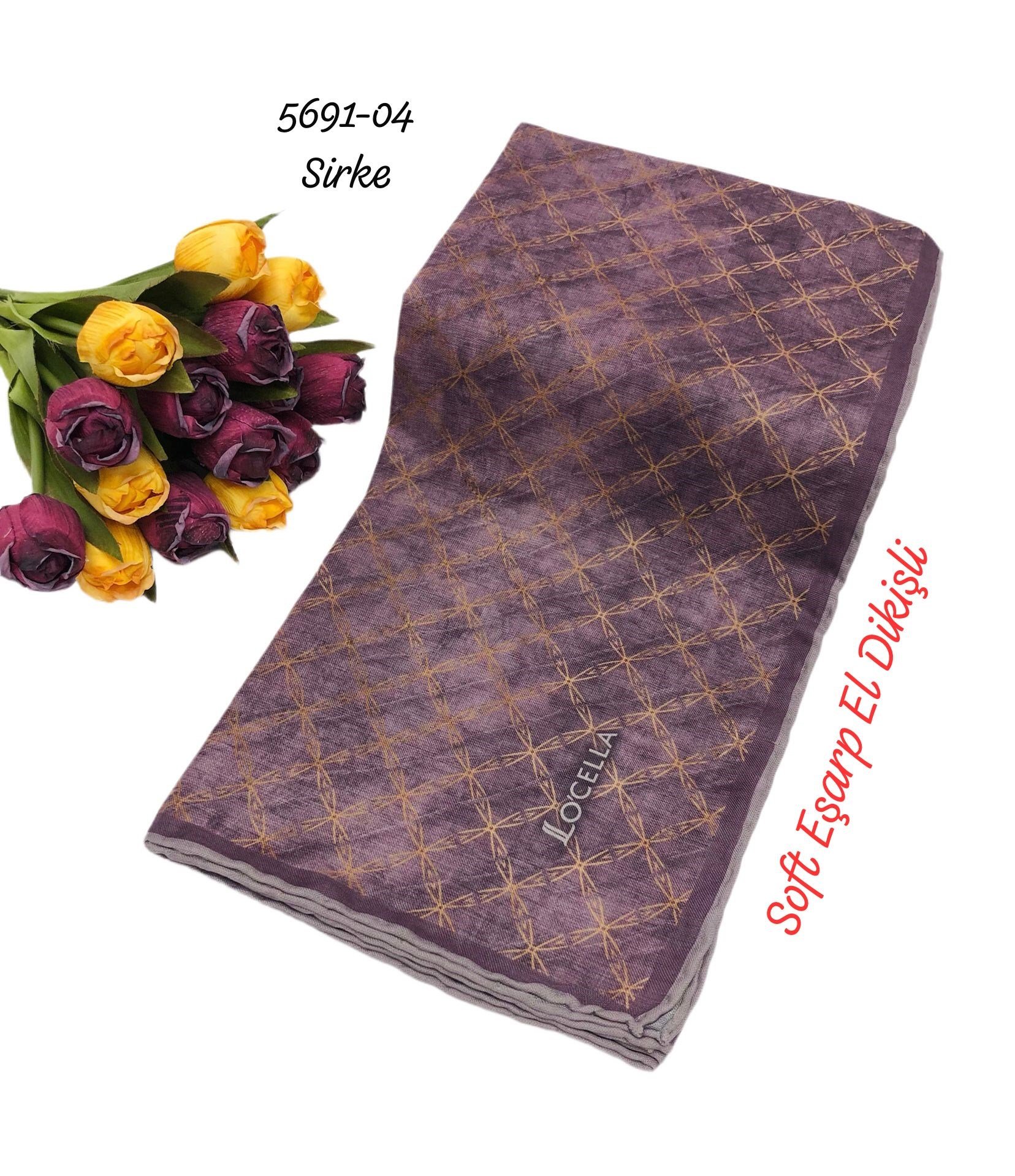 5691 Locella Soft Eşarp
