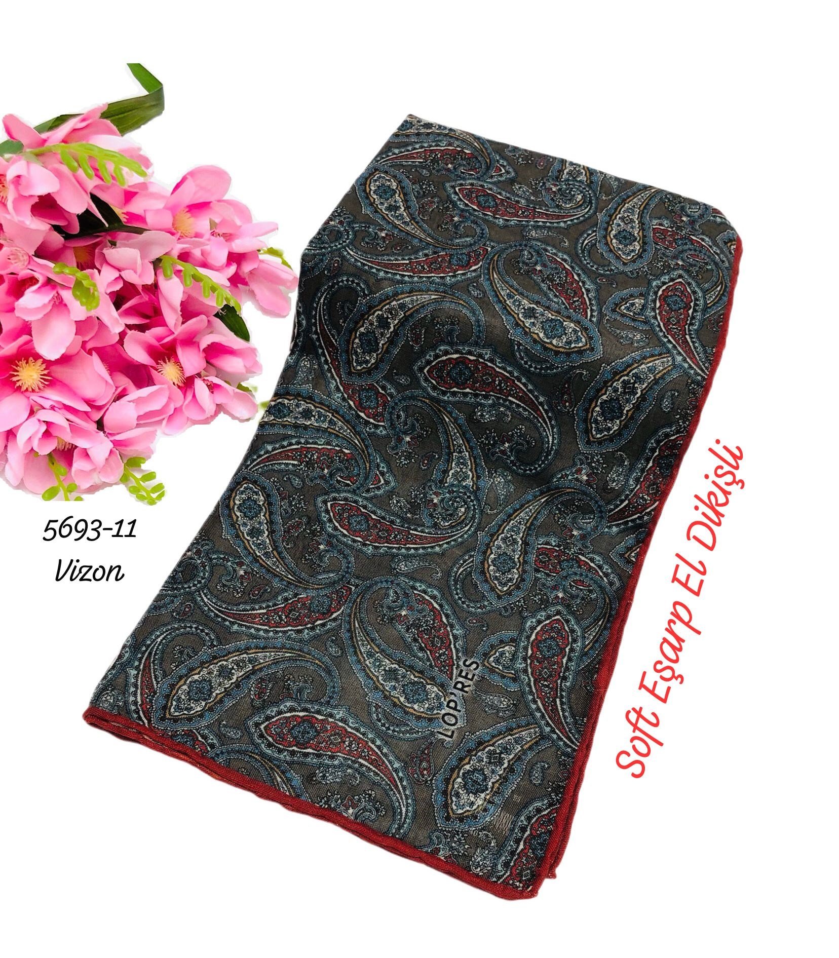 5693 Lop'Res Soft Eşarp
