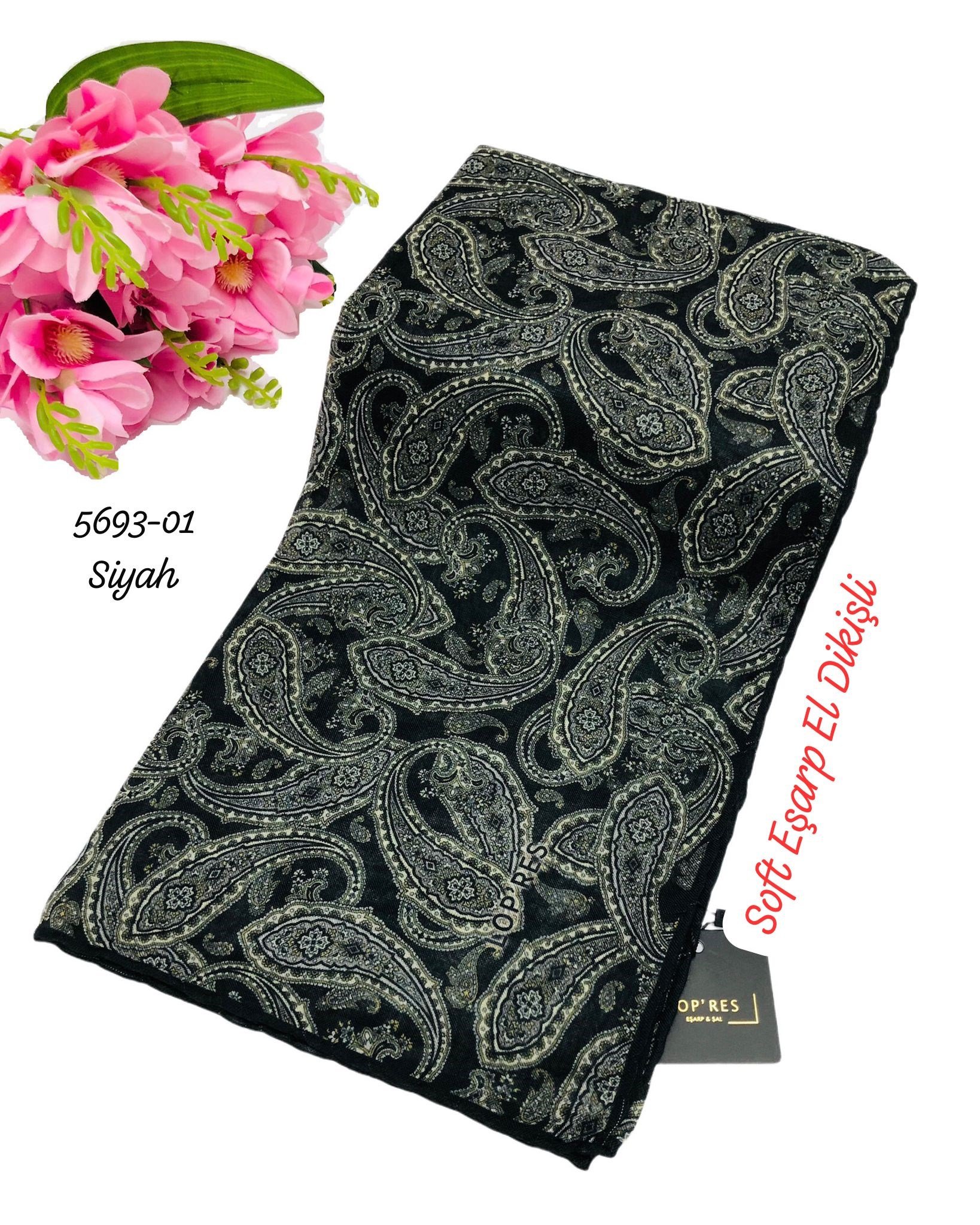5693 Lop'Res Soft Eşarp
