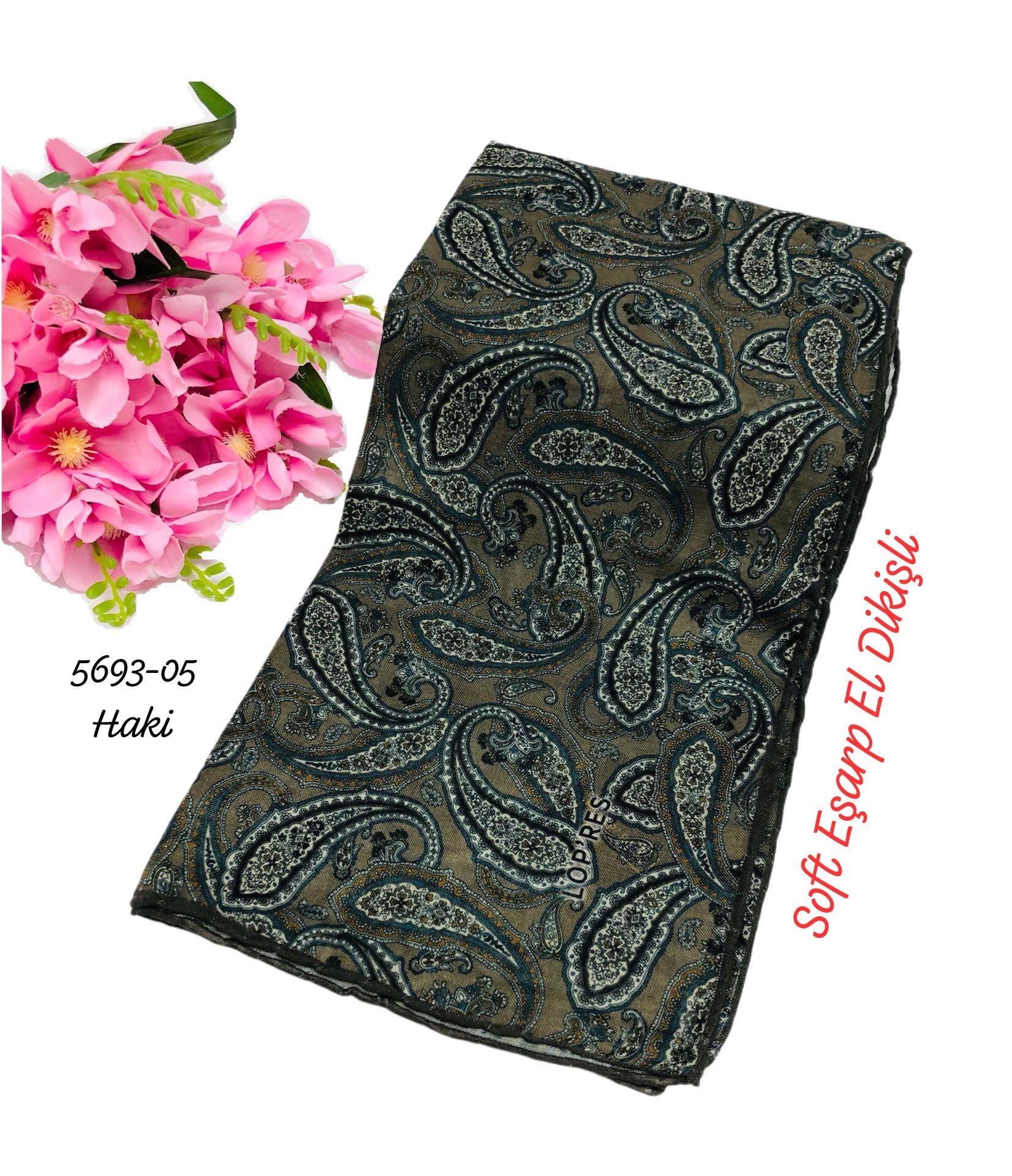 5693 Lop'Res Soft Eşarp