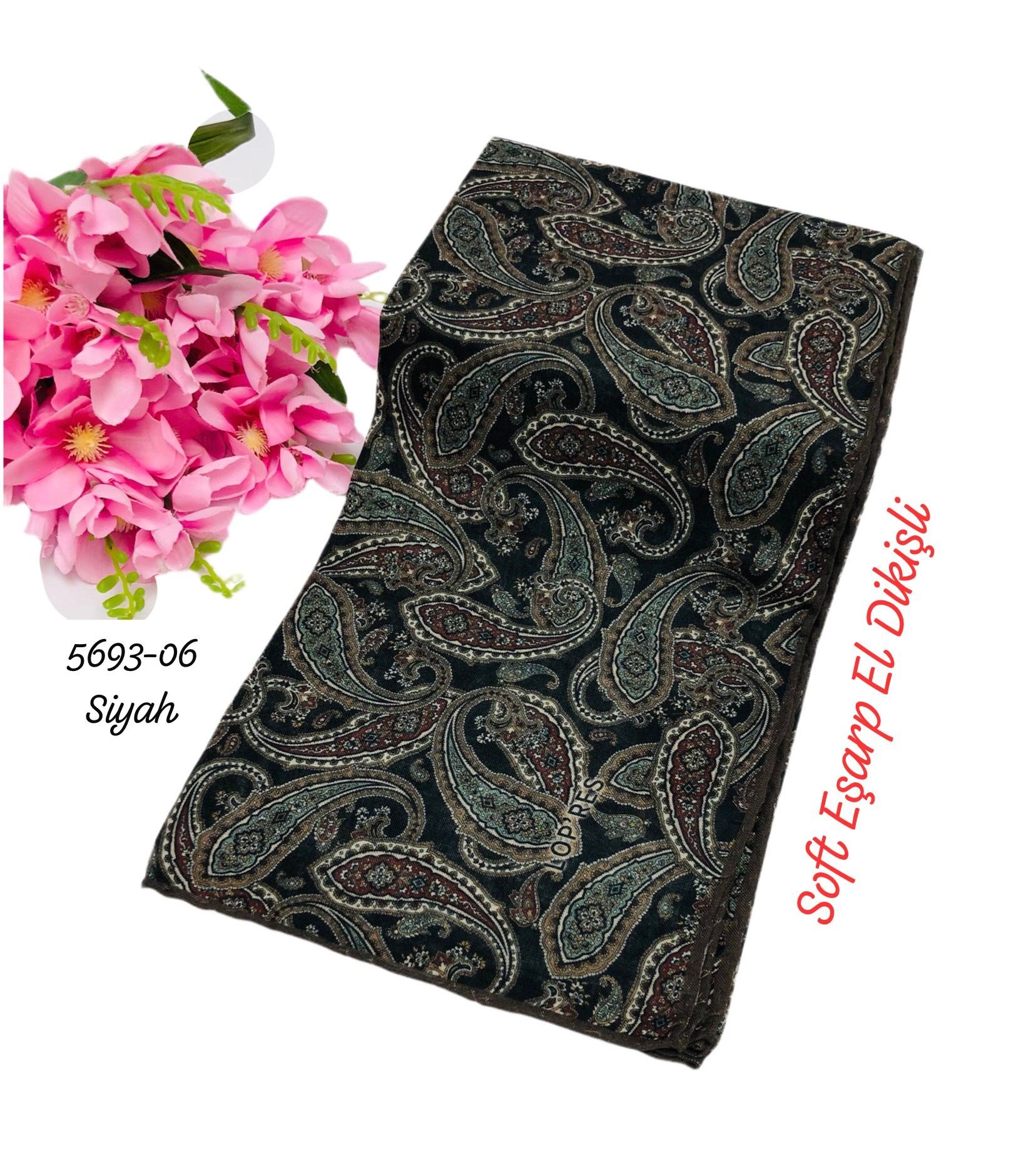 5693 Lop'Res Soft Eşarp