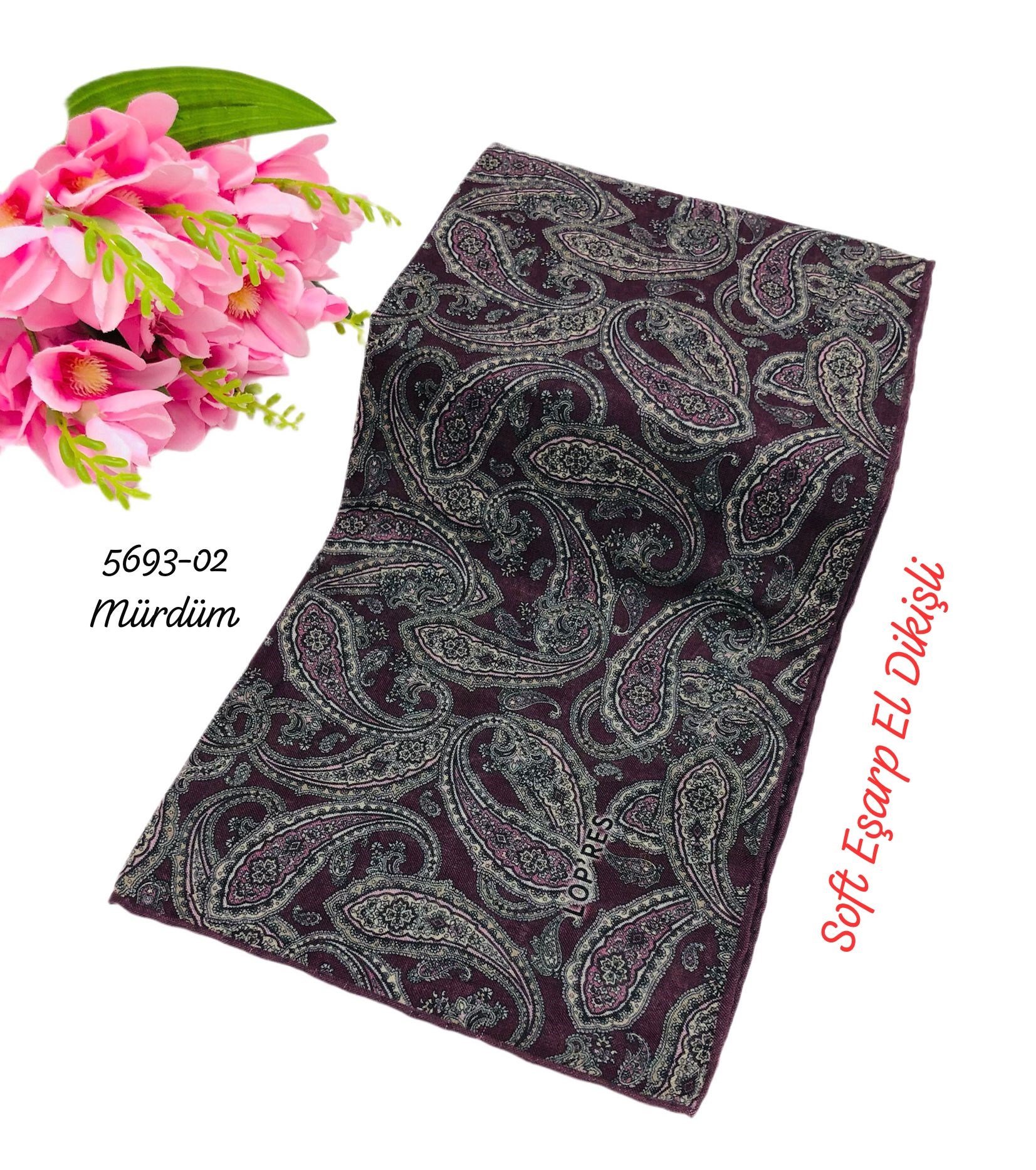 5693 Lop'Res Soft Eşarp