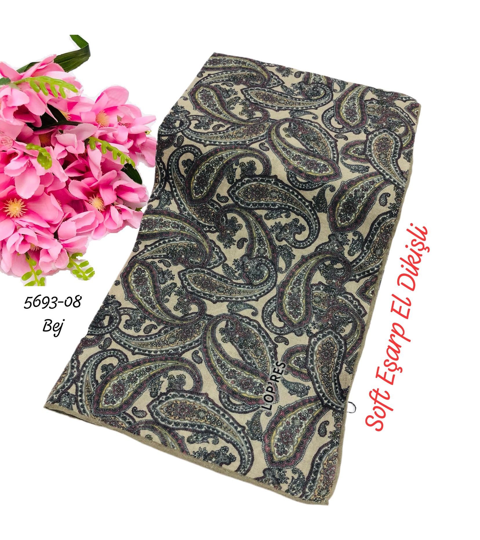 5693 Lop'Res Soft Eşarp