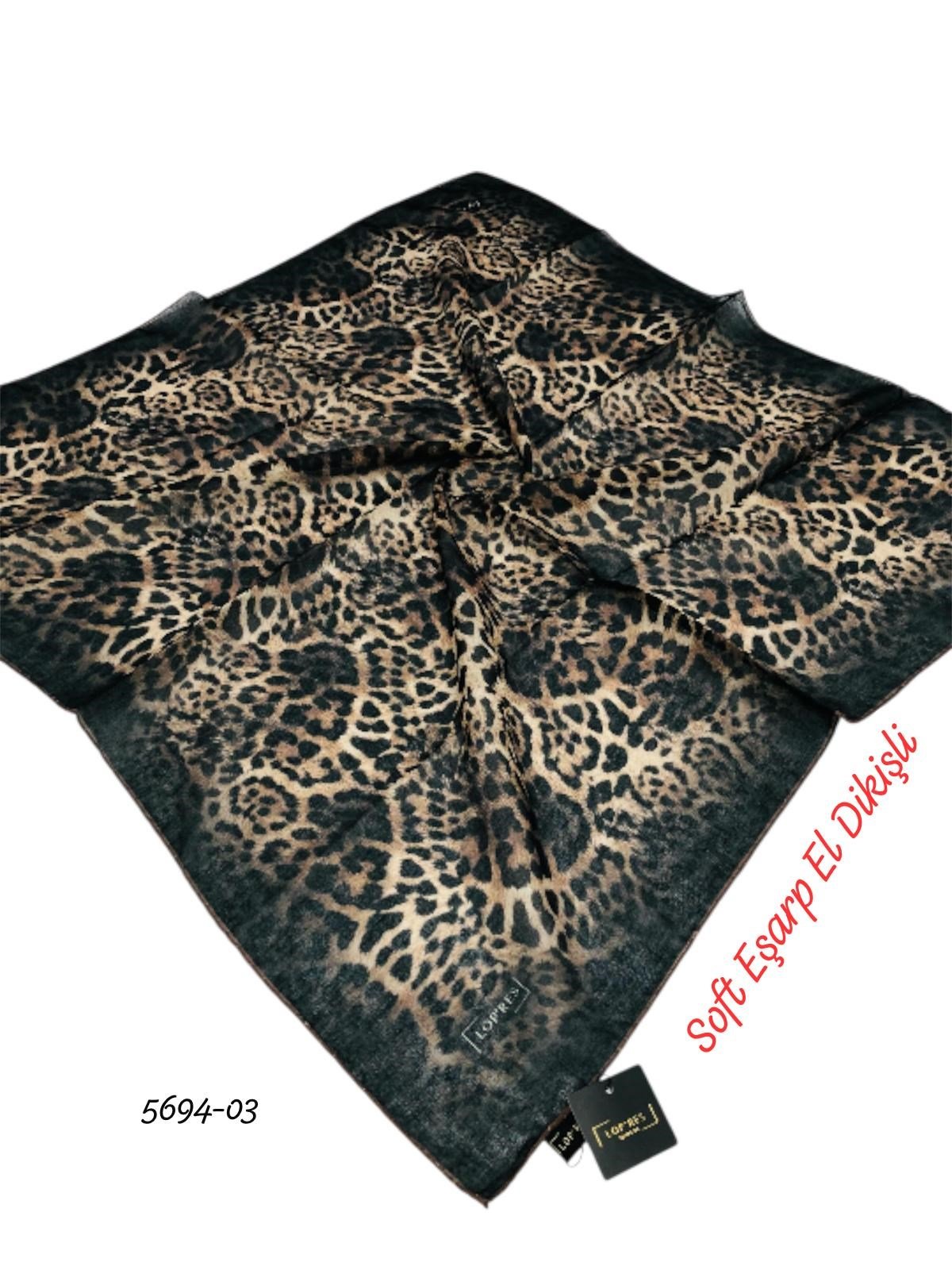 5694 Lop'Res Soft Eşarp