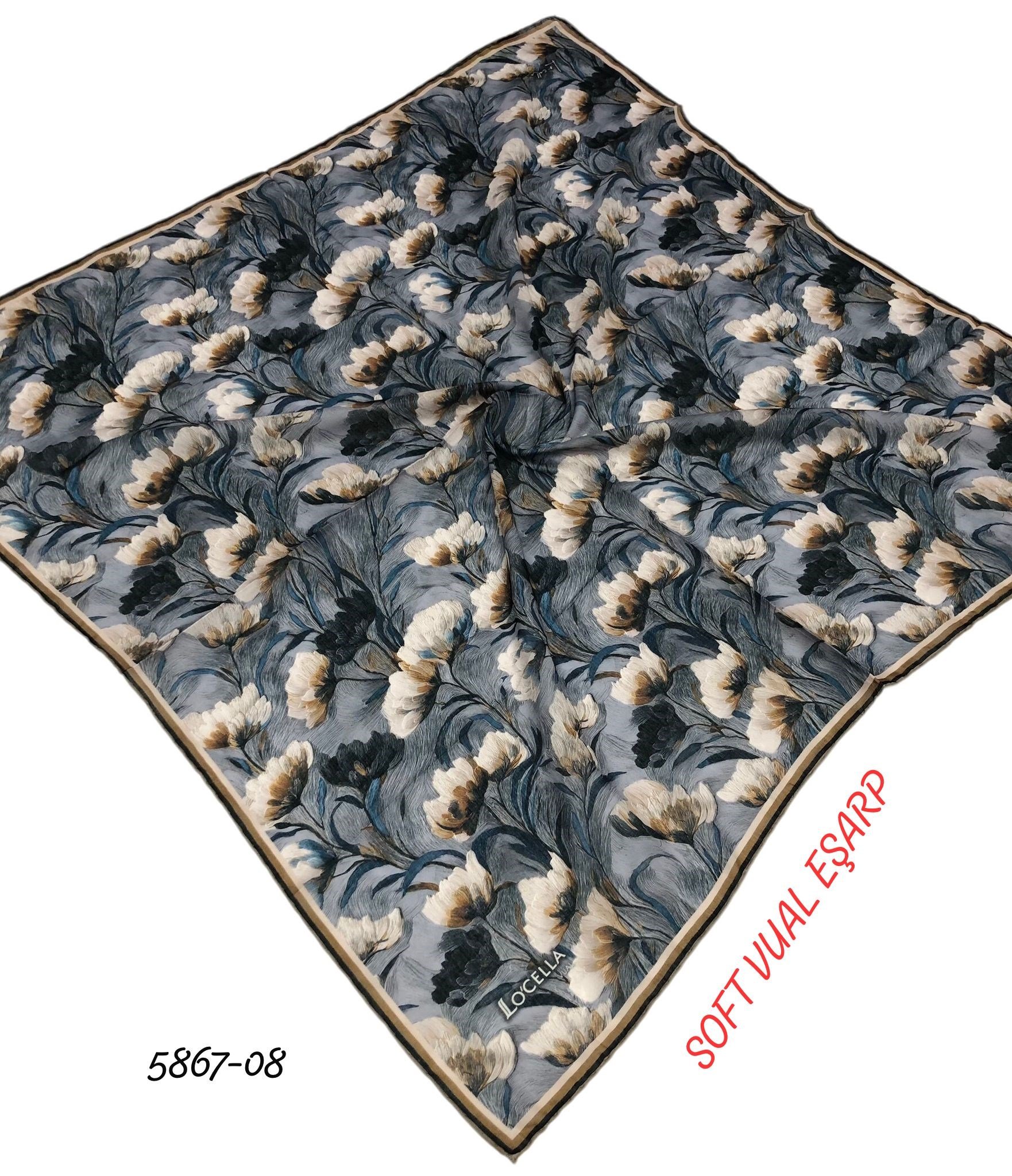 Locella Soft Vual Eşarp